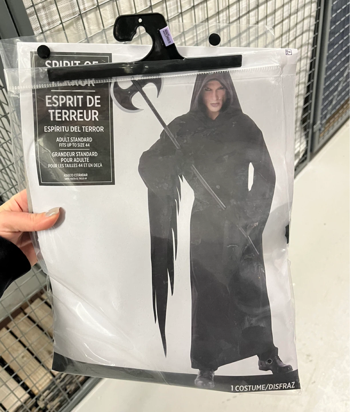 Spirit of Terreur Adult Standard Costume
