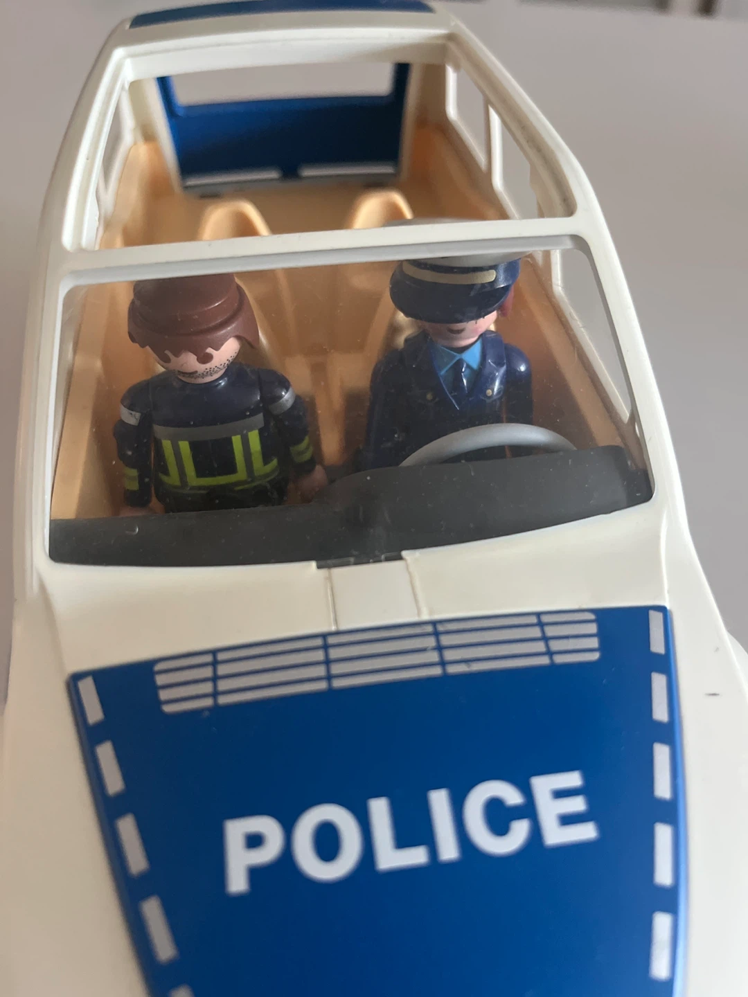 Playmobil Police Car with Figures - photo 3