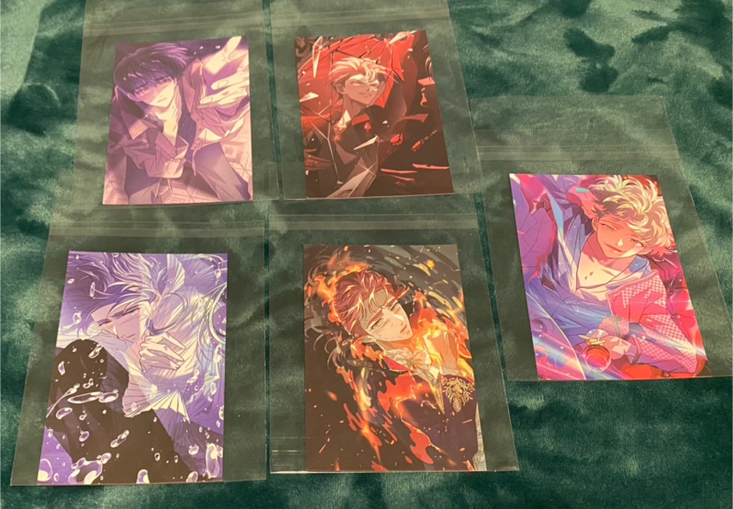 Enhypen Darkmoon Postcards