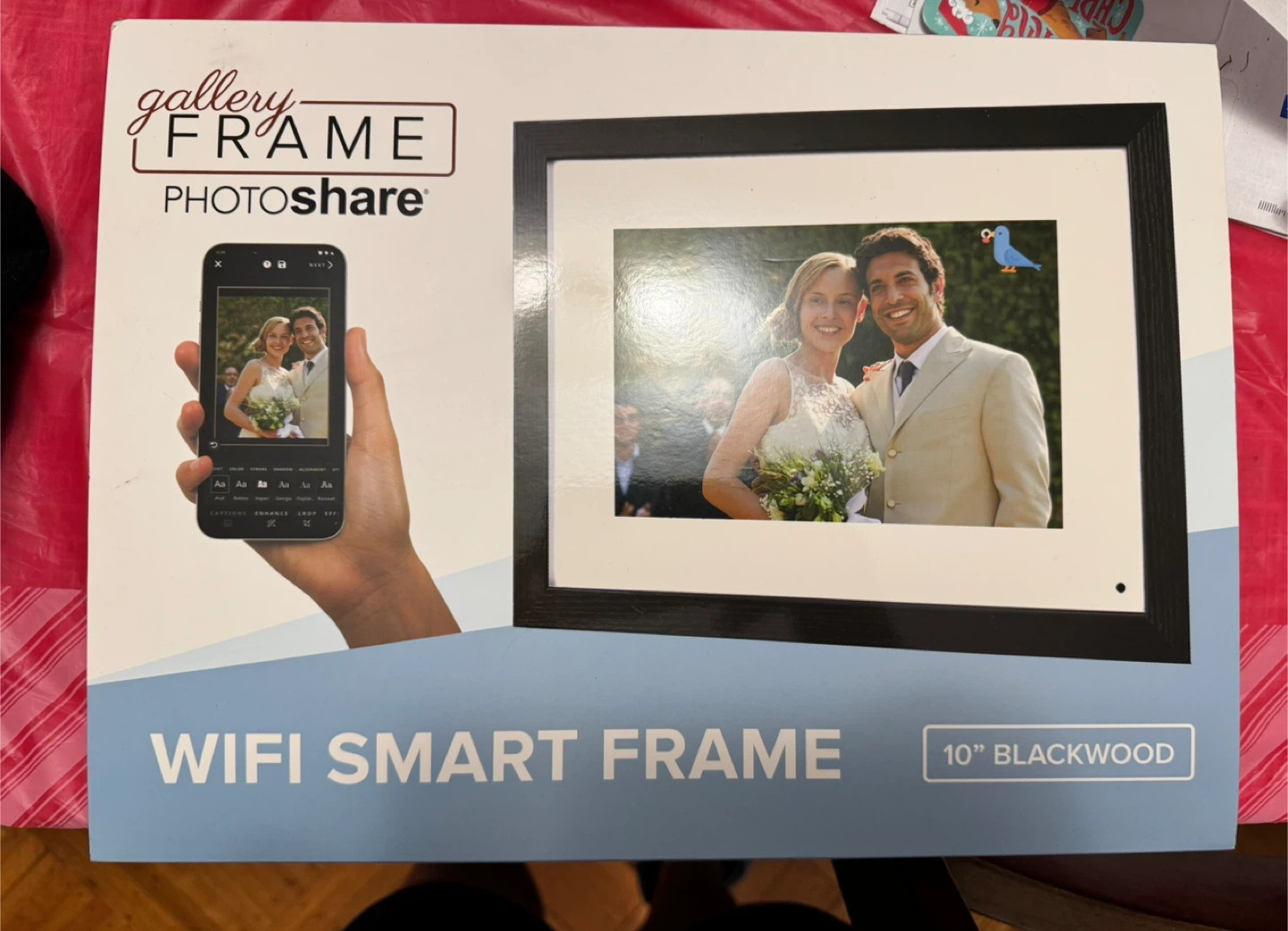10" WiFi Smart Frame