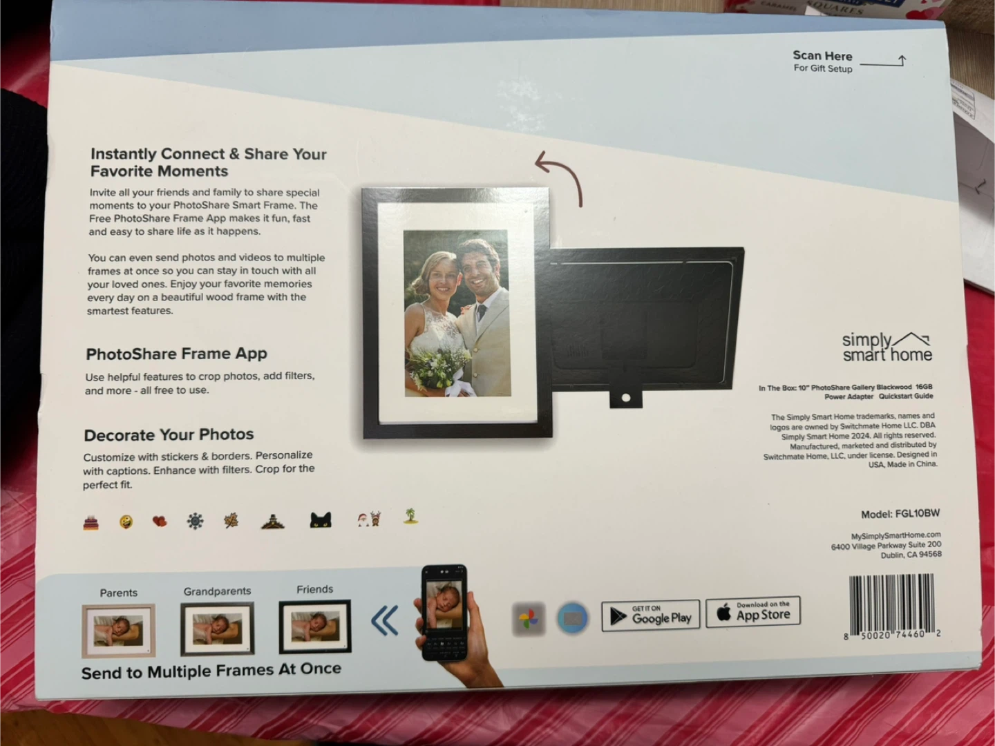 10" WiFi Smart Frame - photo 2