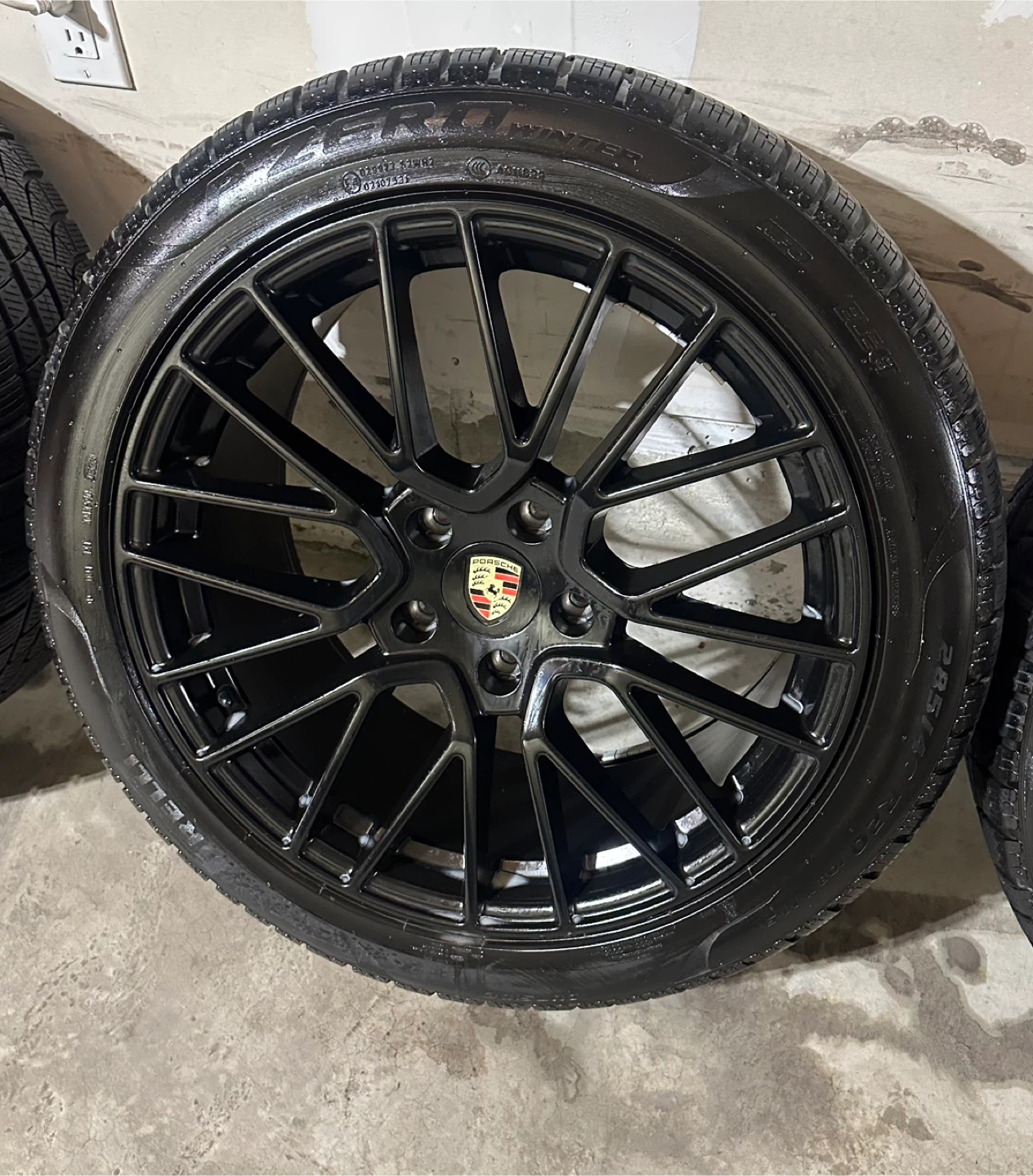 245/45/20 & 285/40/20 PIRELLI TIRES/ RIMS - photo 2