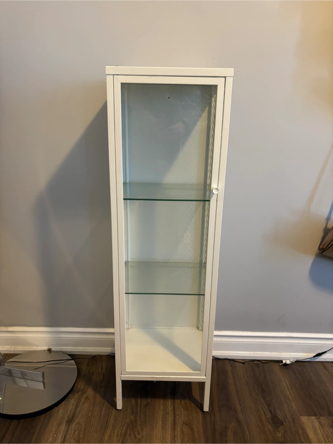 Glass door display cabinets -IKEA BAGGEBO