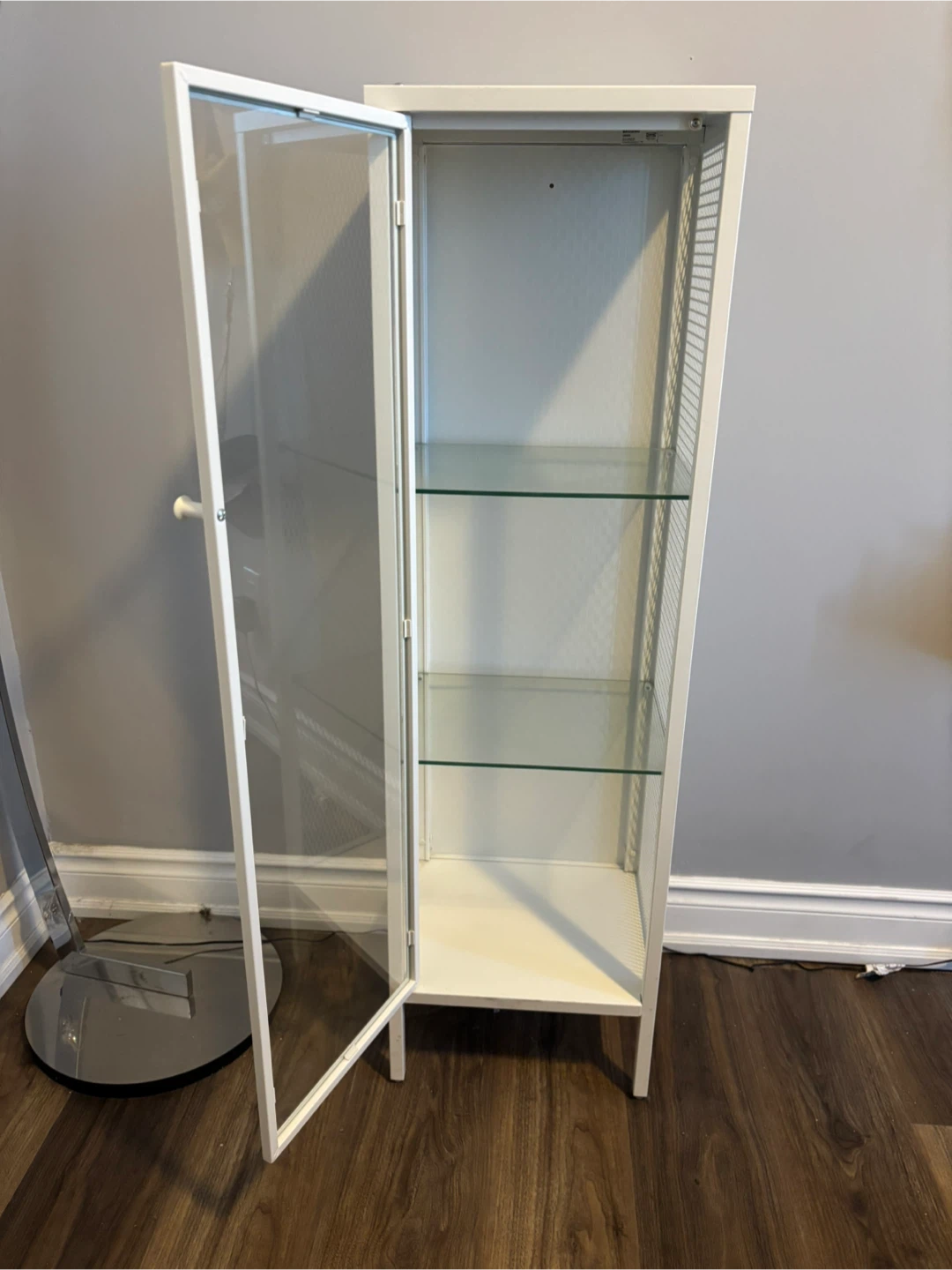Glass door display cabinets -IKEA BAGGEBO - photo 2