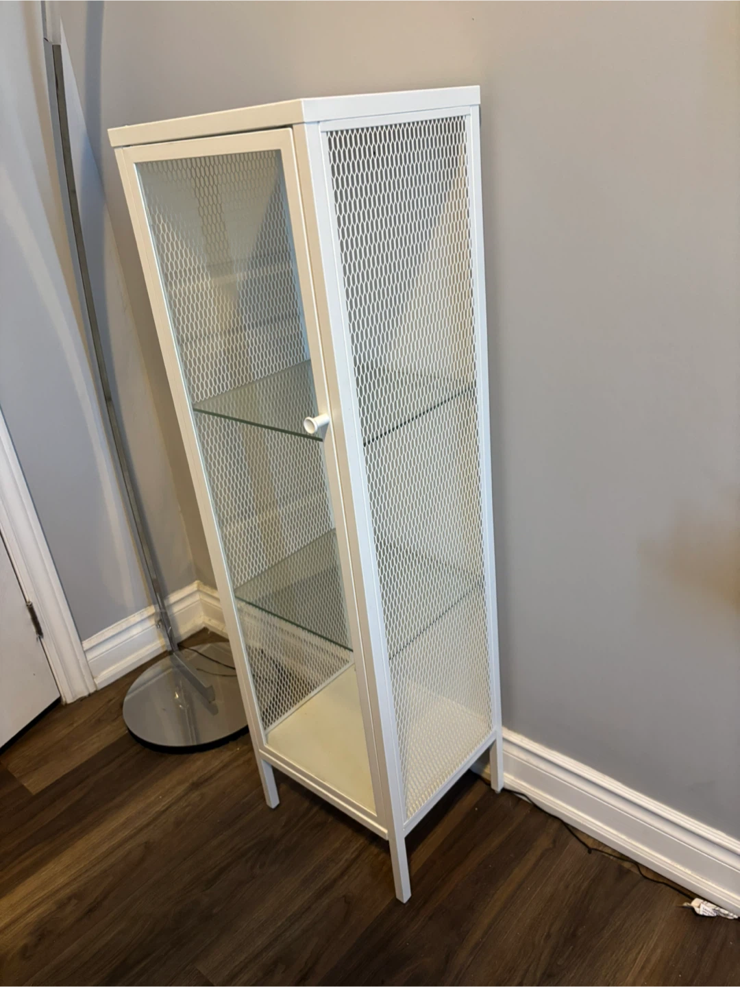 Glass door display cabinets -IKEA BAGGEBO - photo 3
