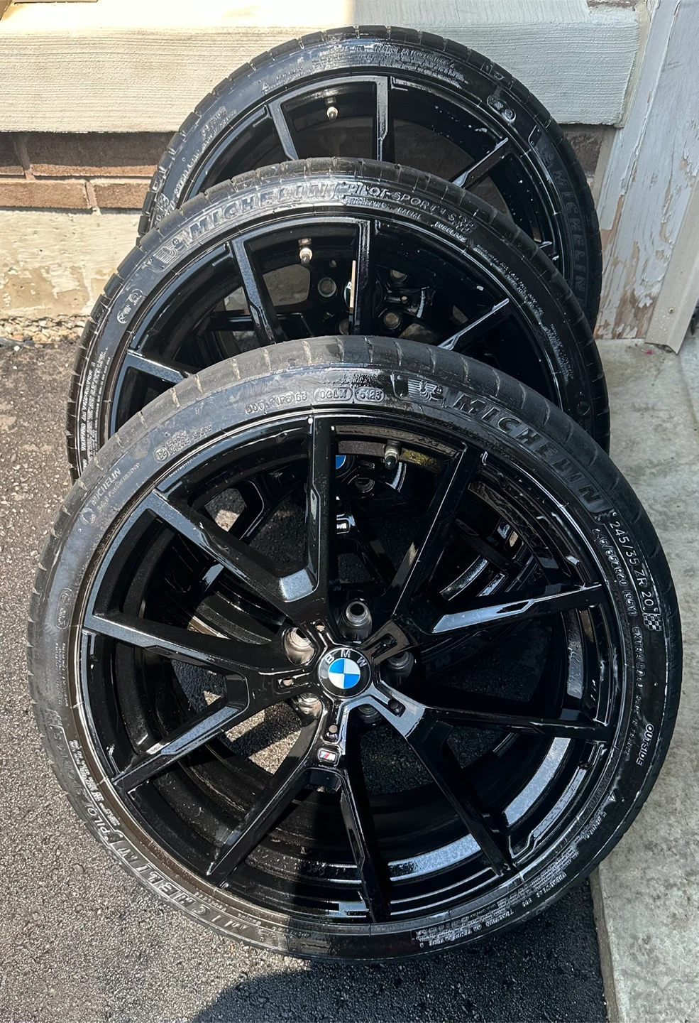 BMW 850Xi OEM RIMS & TIRES - photo 3