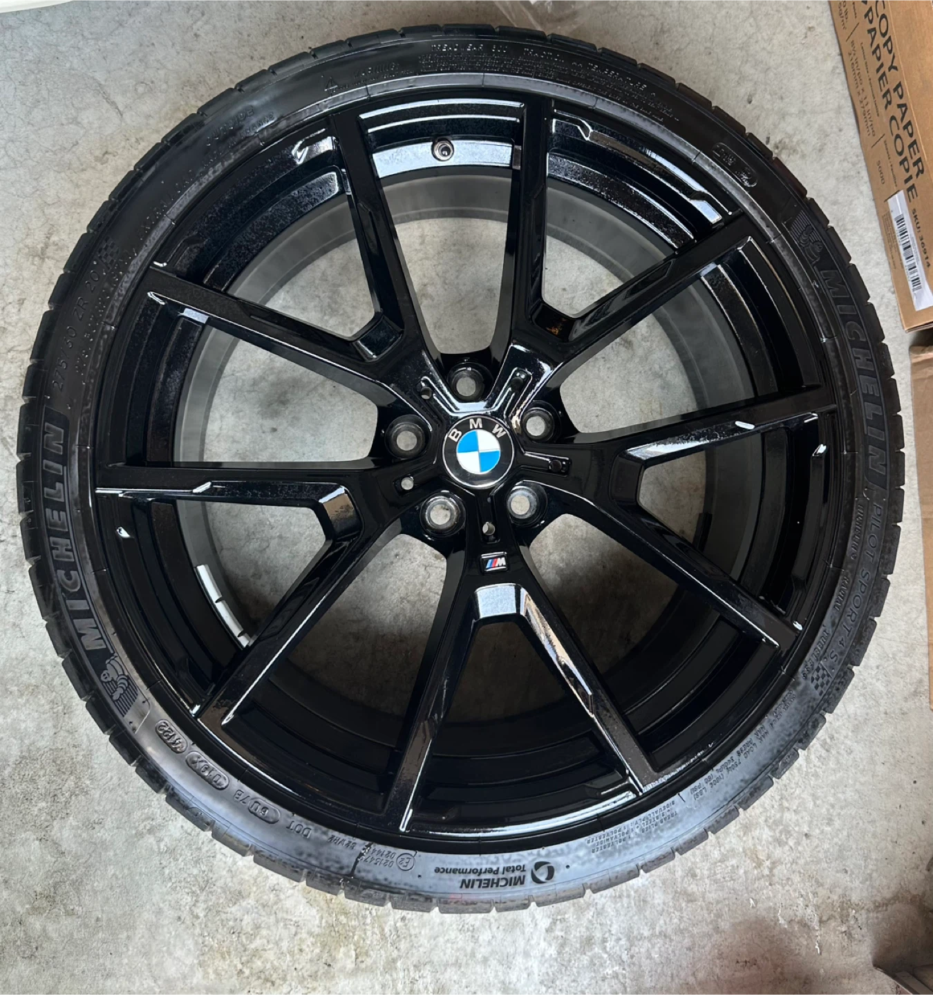 BMW 850Xi OEM RIMS & TIRES