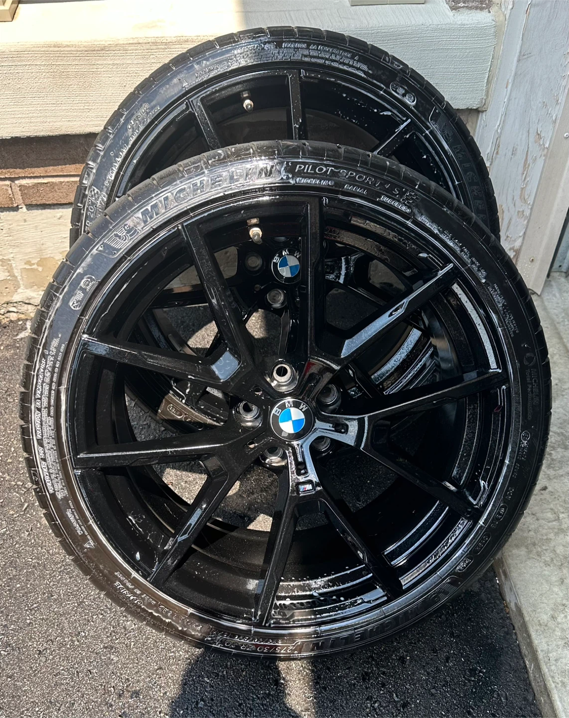BMW 850Xi OEM RIMS & TIRES - photo 4