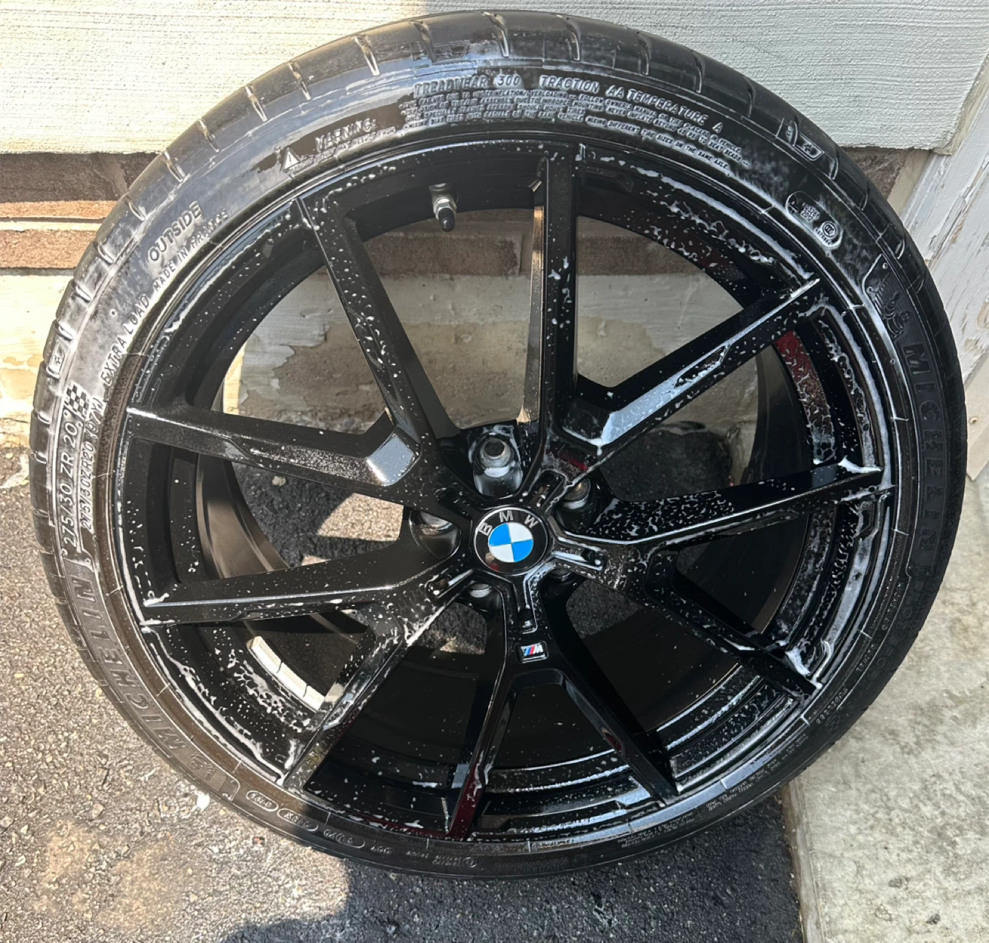 BMW 850Xi OEM RIMS & TIRES - photo 5