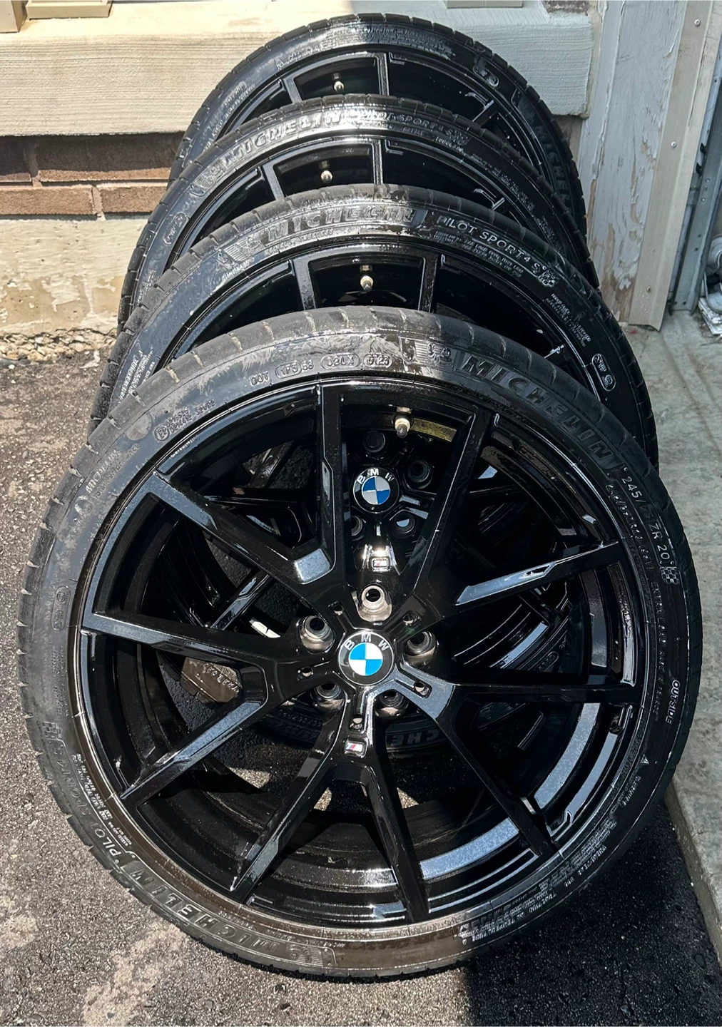 BMW 850Xi OEM RIMS & TIRES - photo 2