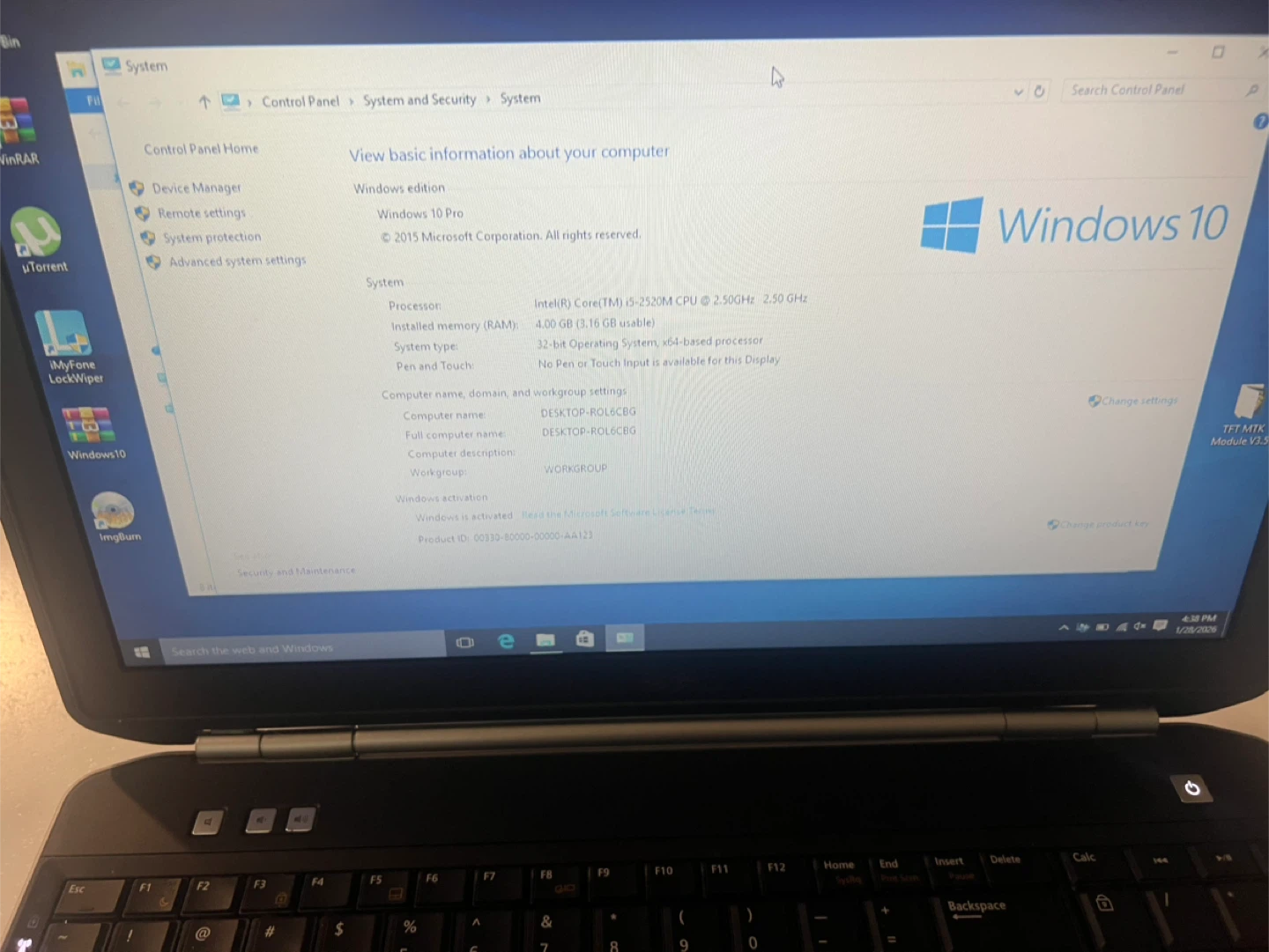 Dell Latitude E5520 Laptop - Intel Core i5 - photo 4