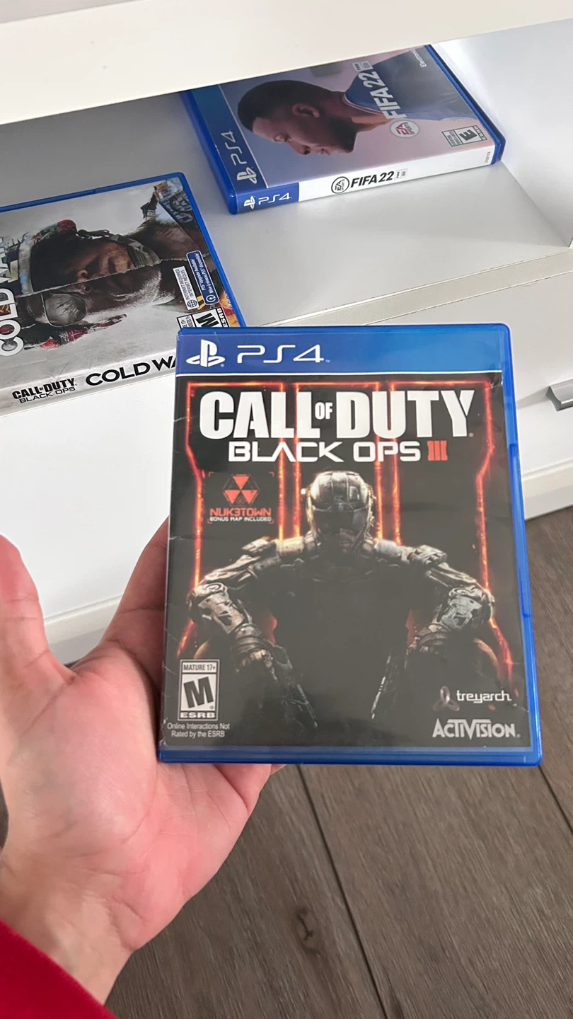 PS4 COD Black Ops 3
