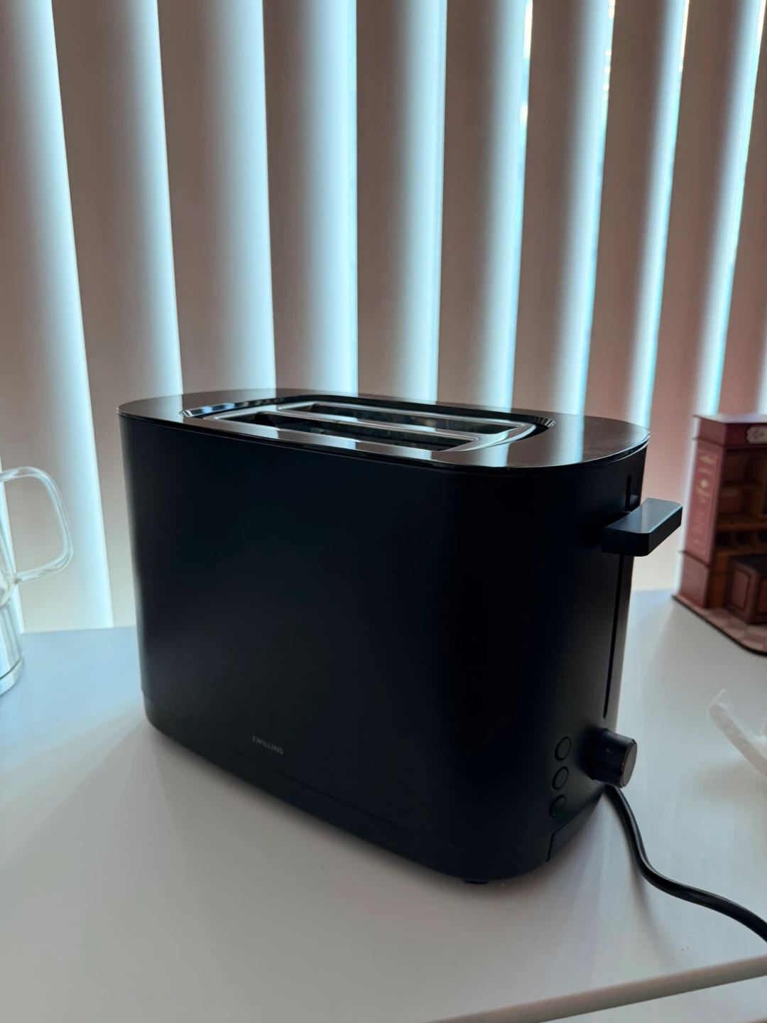 Zwilling ENFINIGY 2-Slice Toaster - Black - photo 3