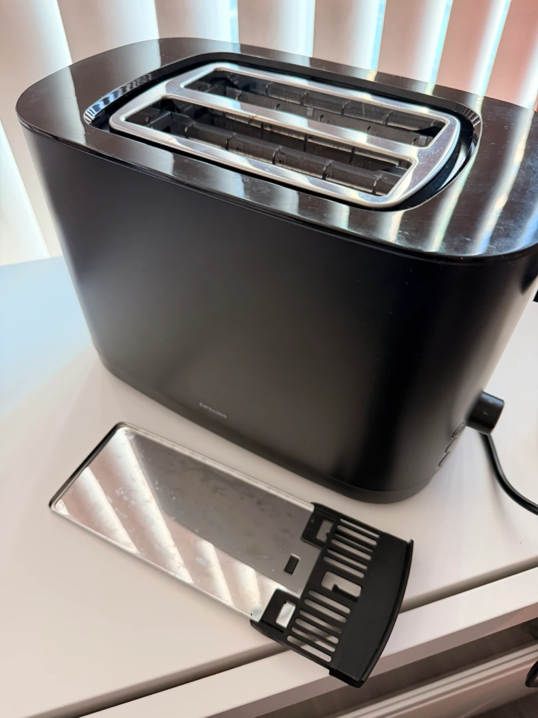Zwilling ENFINIGY 2-Slice Toaster - Black - photo 2
