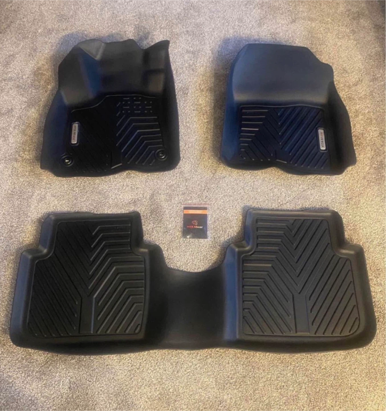 2023-2025 Honda CRV (Include Hybrid) All Weather Floor Liners