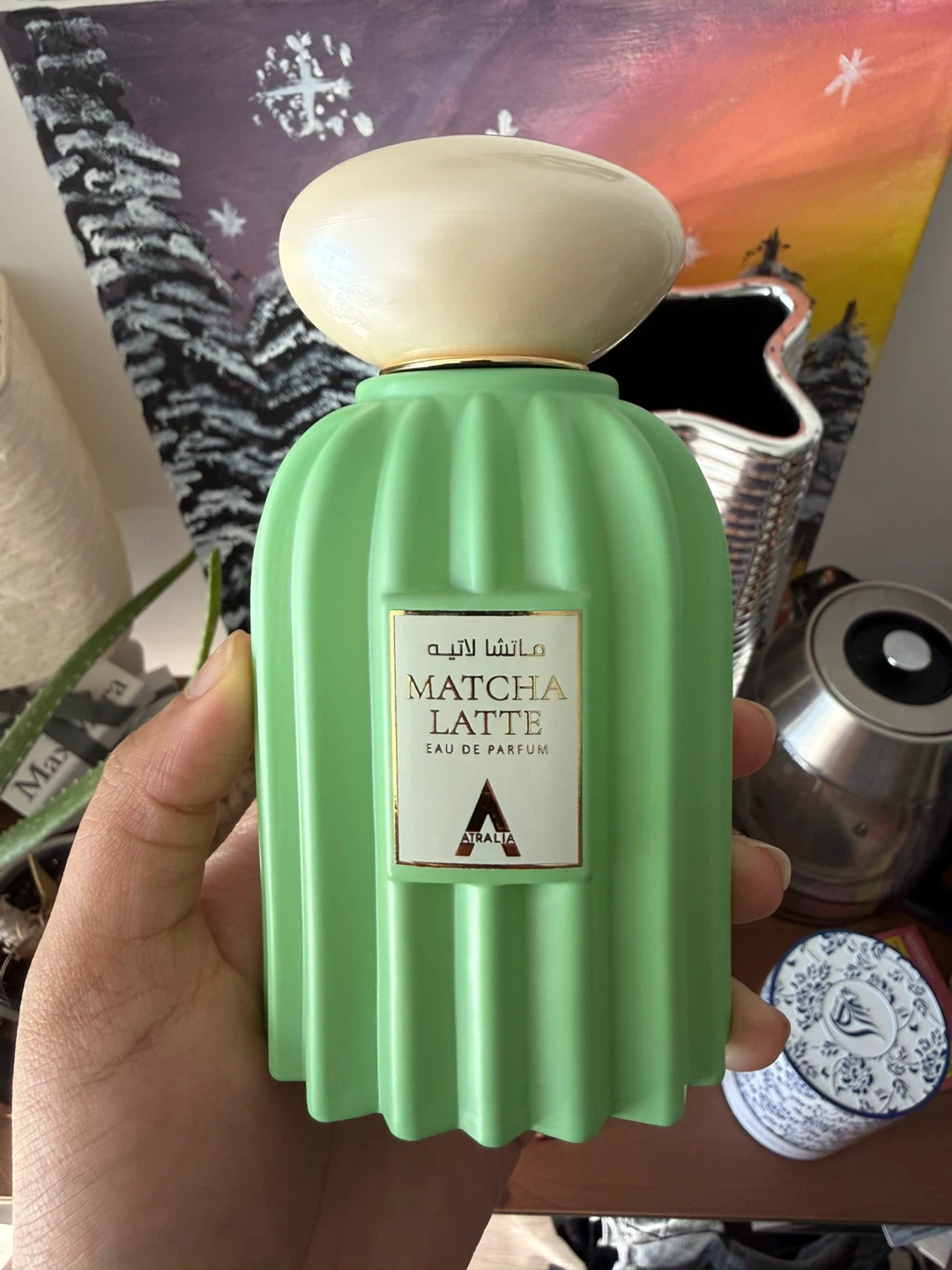 Atralia Matcha Latte Eau de Parfum 100ml / 3.4 fl.oz. - photo 2