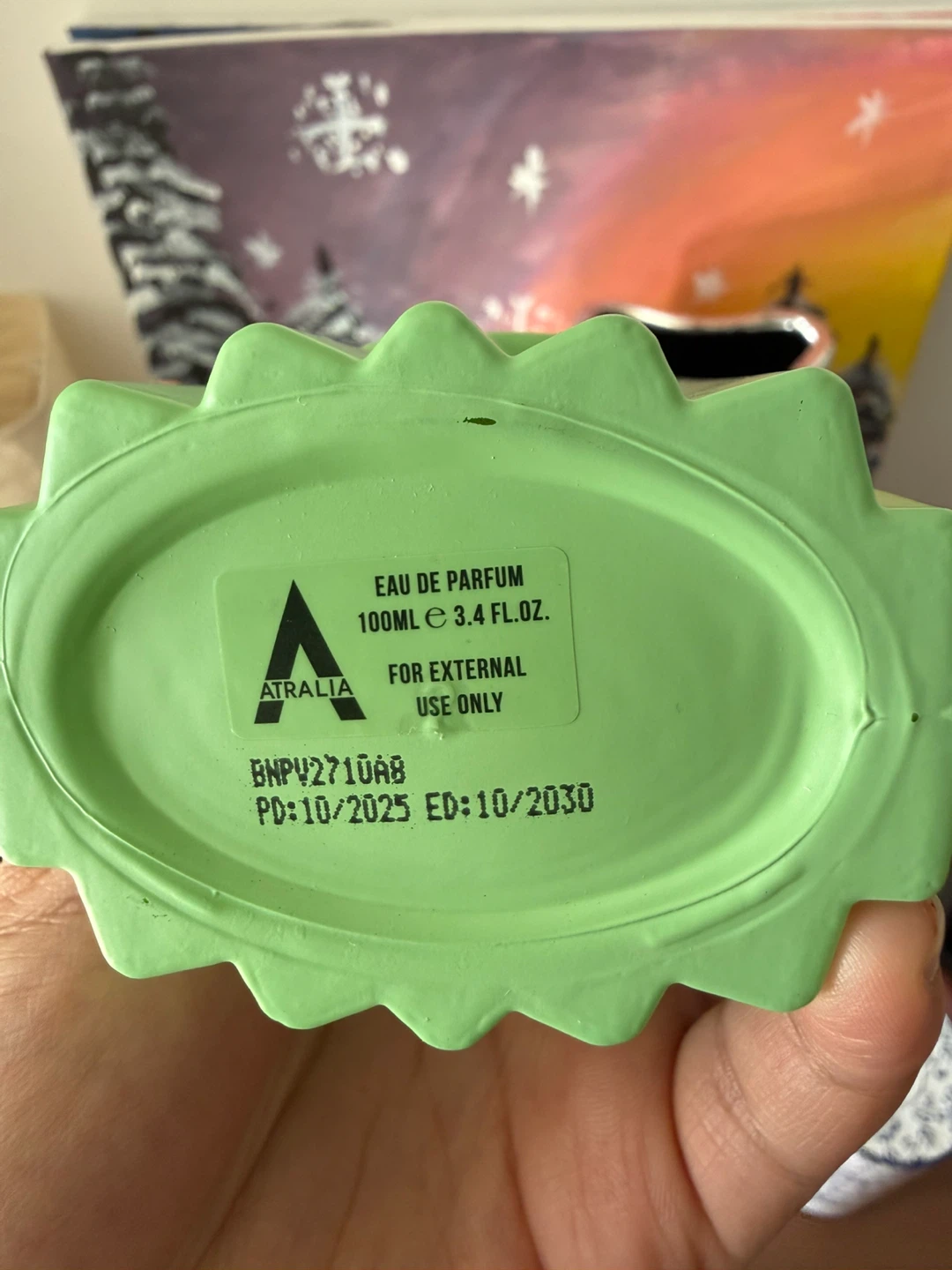 Atralia Matcha Latte Eau de Parfum 100ml / 3.4 fl.oz. - photo 3