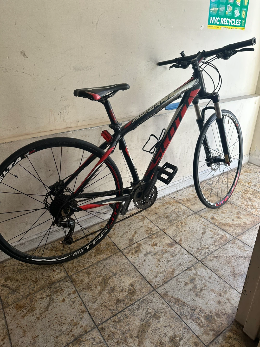 Scott Speedster 29er Hybrid Bike