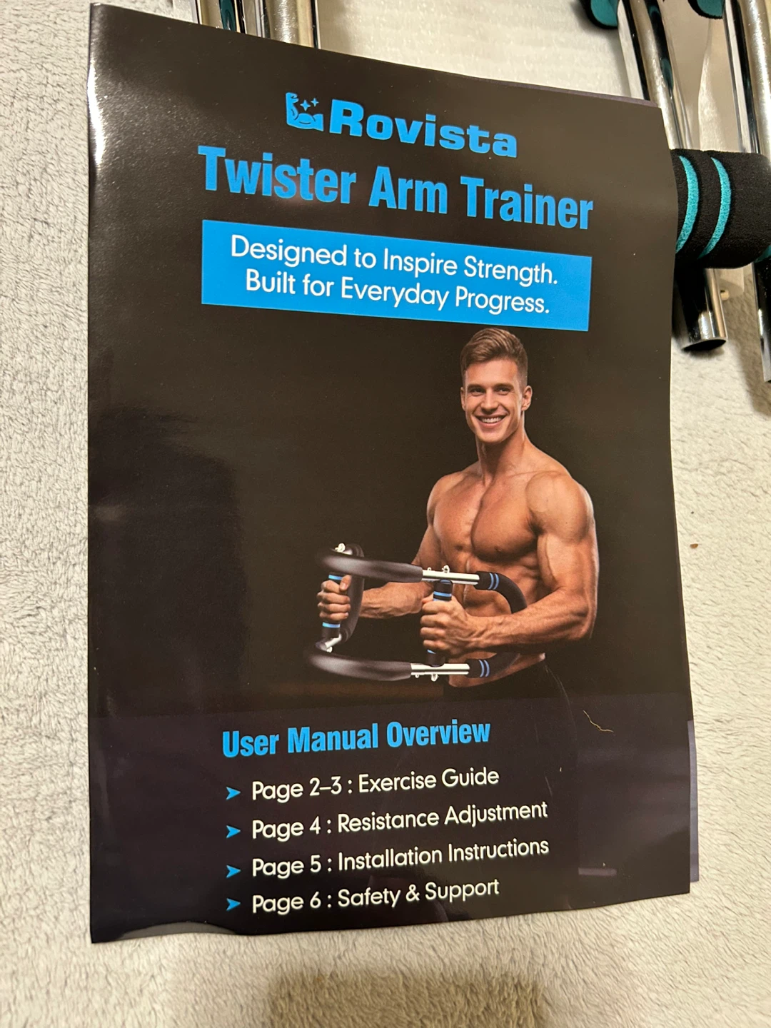 Rovista Twister Arm Trainer - Fitness Equipment - photo 2