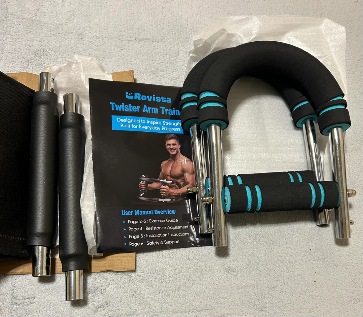 Rovista Twister Arm Trainer - Fitness Equipment