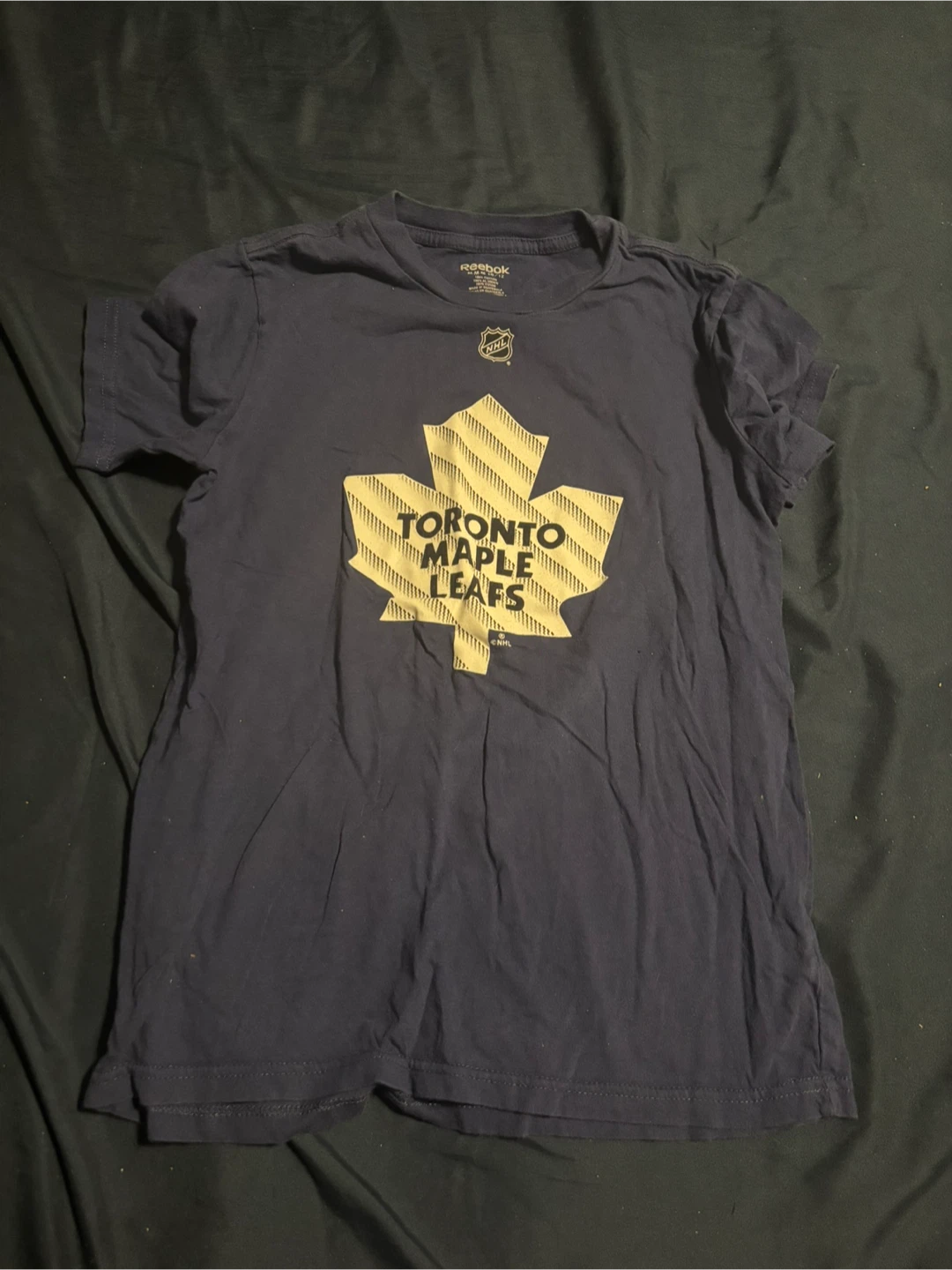 Reebok Toronto Maple Leafs T-Shirt - Medium (10/12)