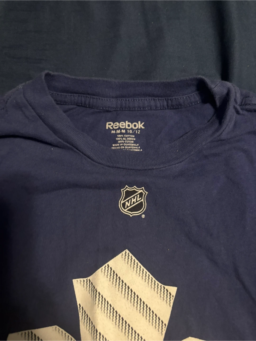 Reebok Toronto Maple Leafs T-Shirt - Medium (10/12) - photo 2
