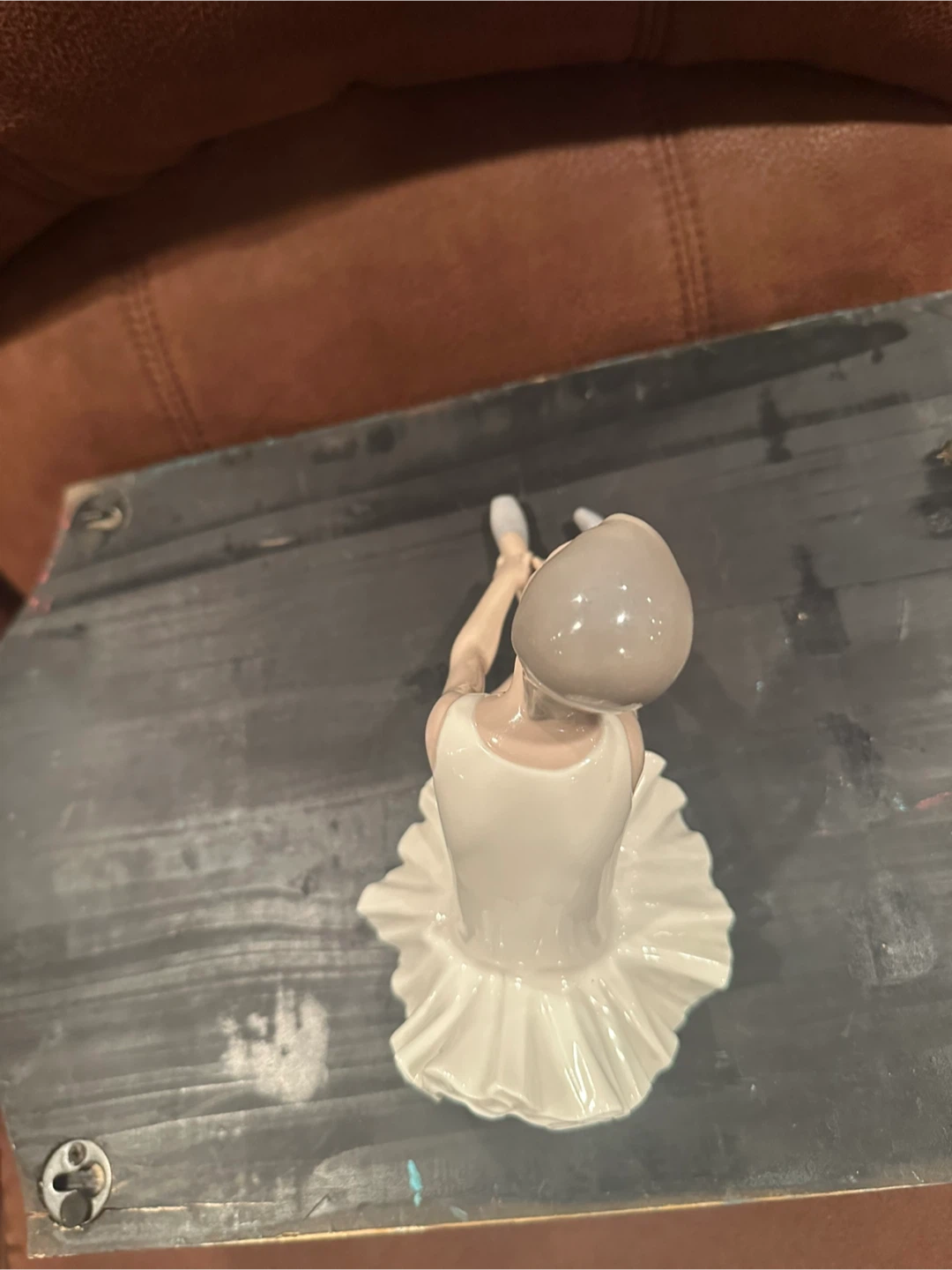 Lladró porcelain figurine, known as "Seated Ballerina" # 0147. - photo 5