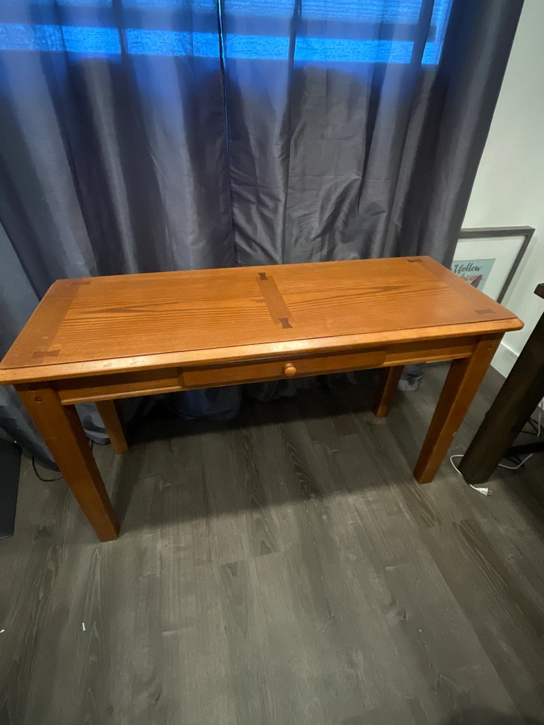 Entrance Table