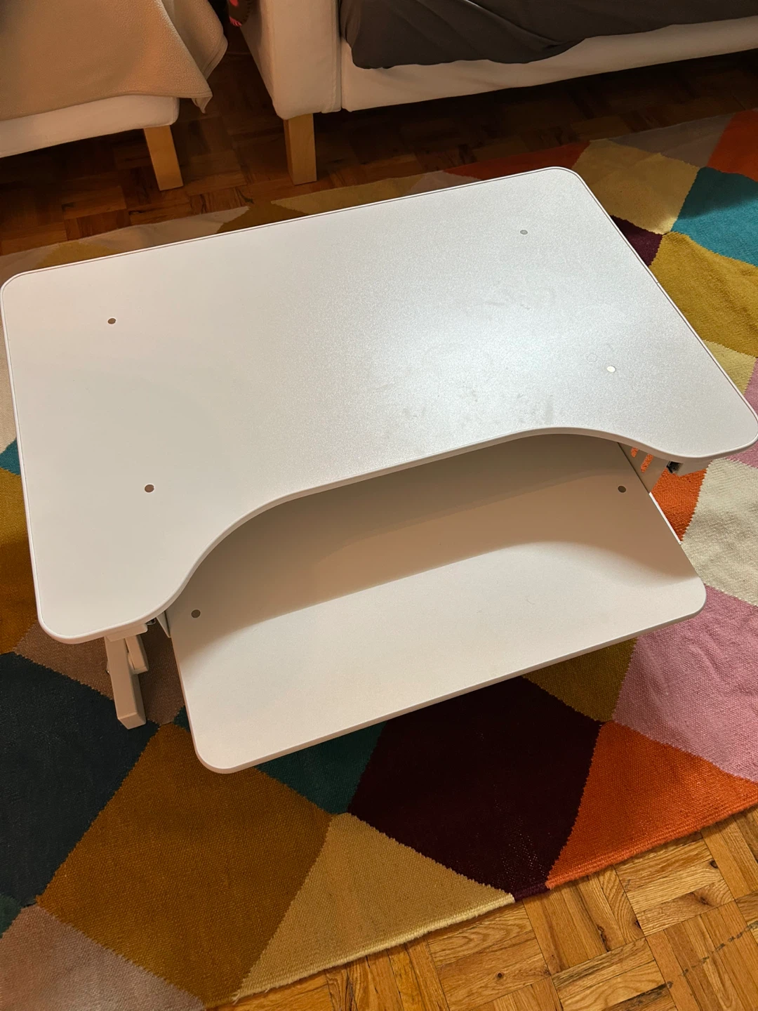 Rocelco Standing Desk Converter - photo 3