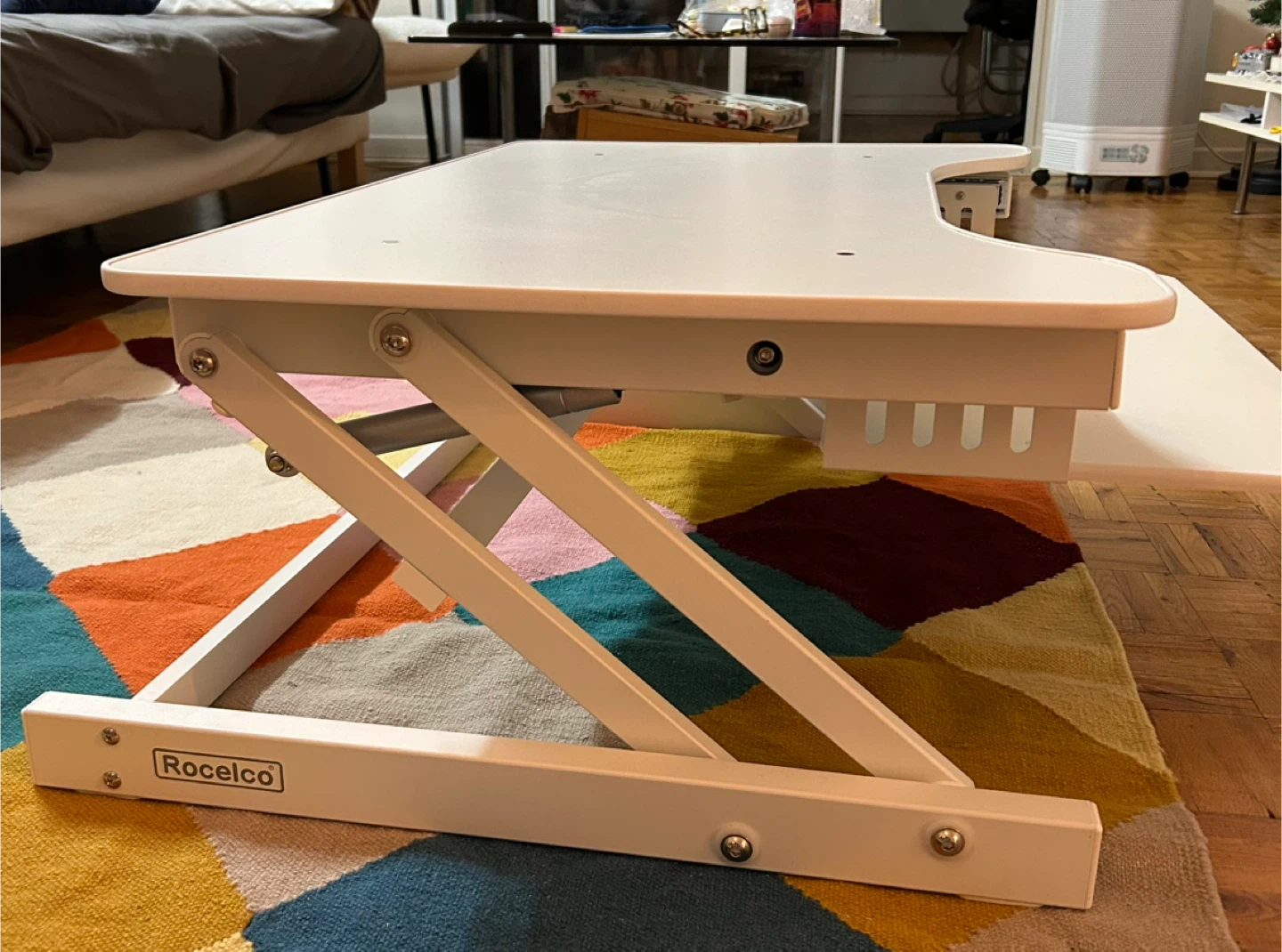 Rocelco Standing Desk Converter - photo 2