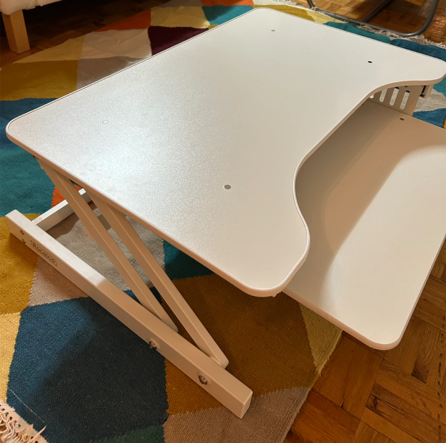 Rocelco Standing Desk Converter