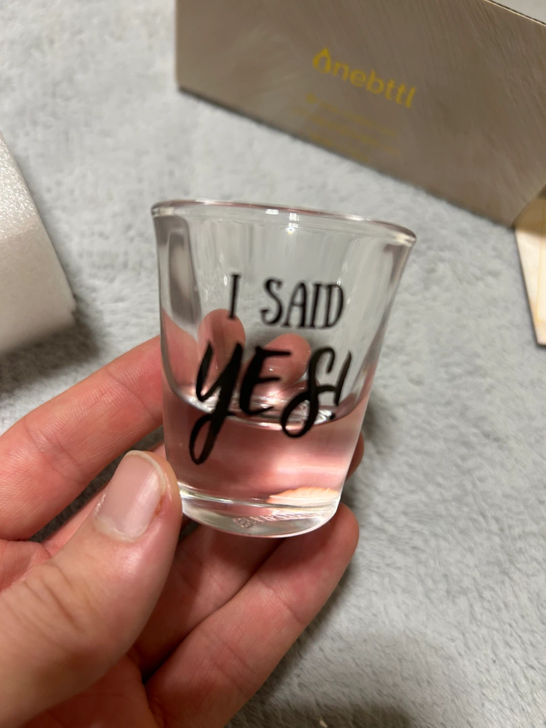 Onebttl I Said Yes & I Took a Shot Glass Set - photo 4
