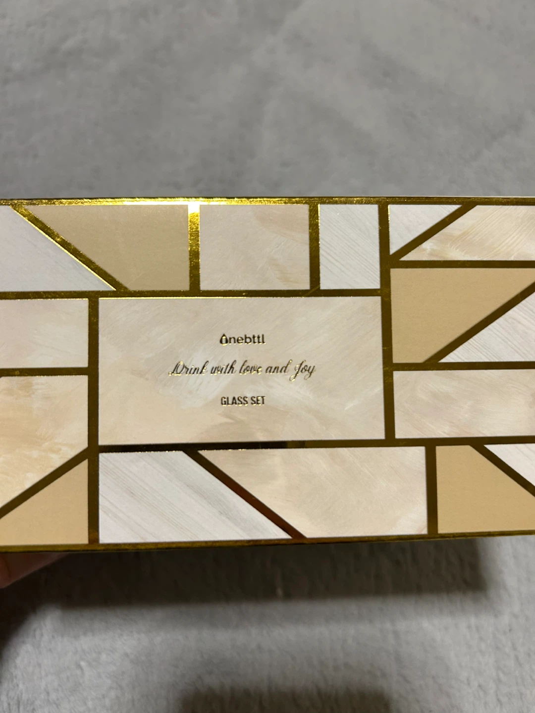 Onebttl I Said Yes & I Took a Shot Glass Set - photo 3