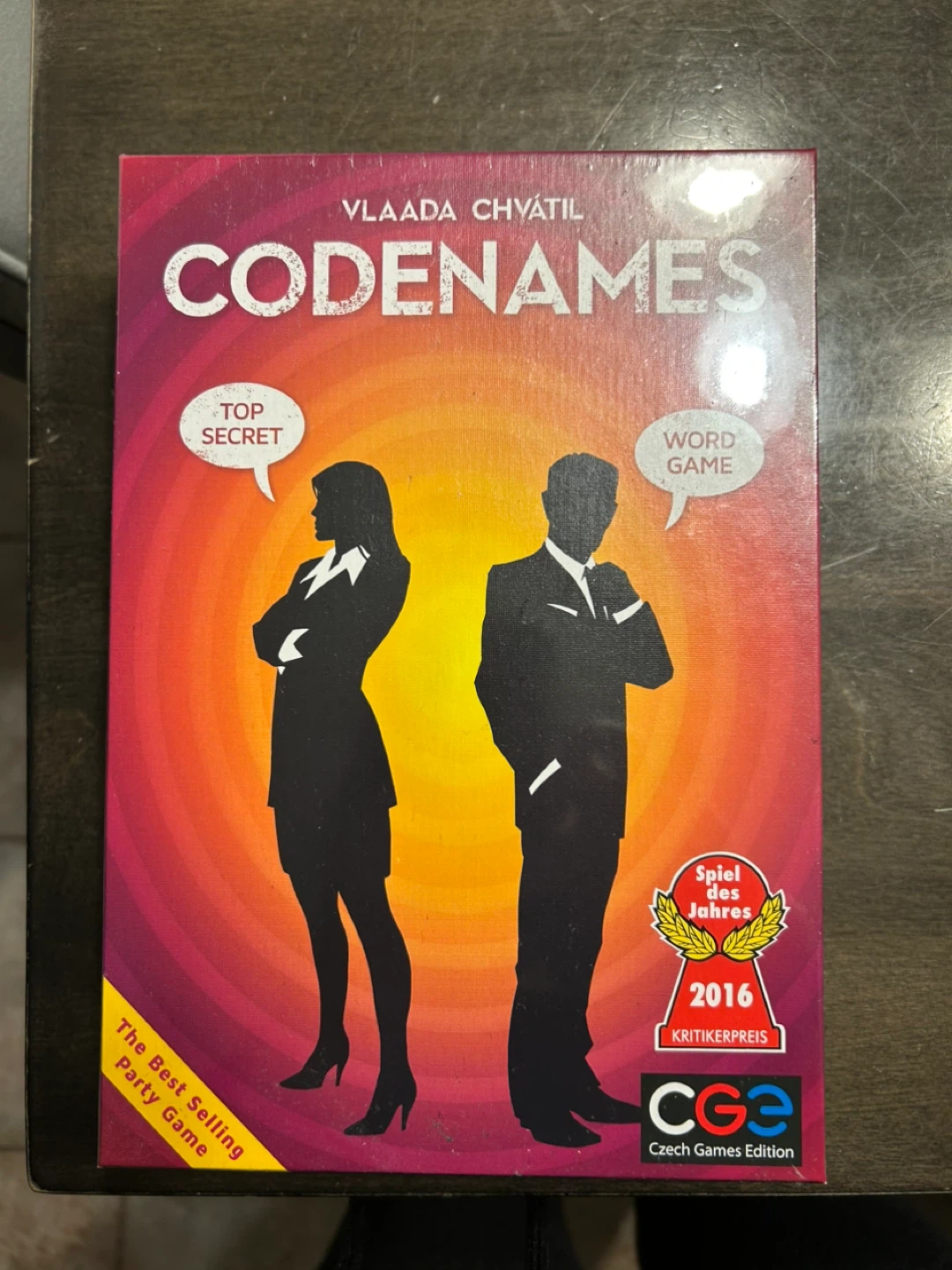 BNIB Codenames Word Game - Czech Games Edition