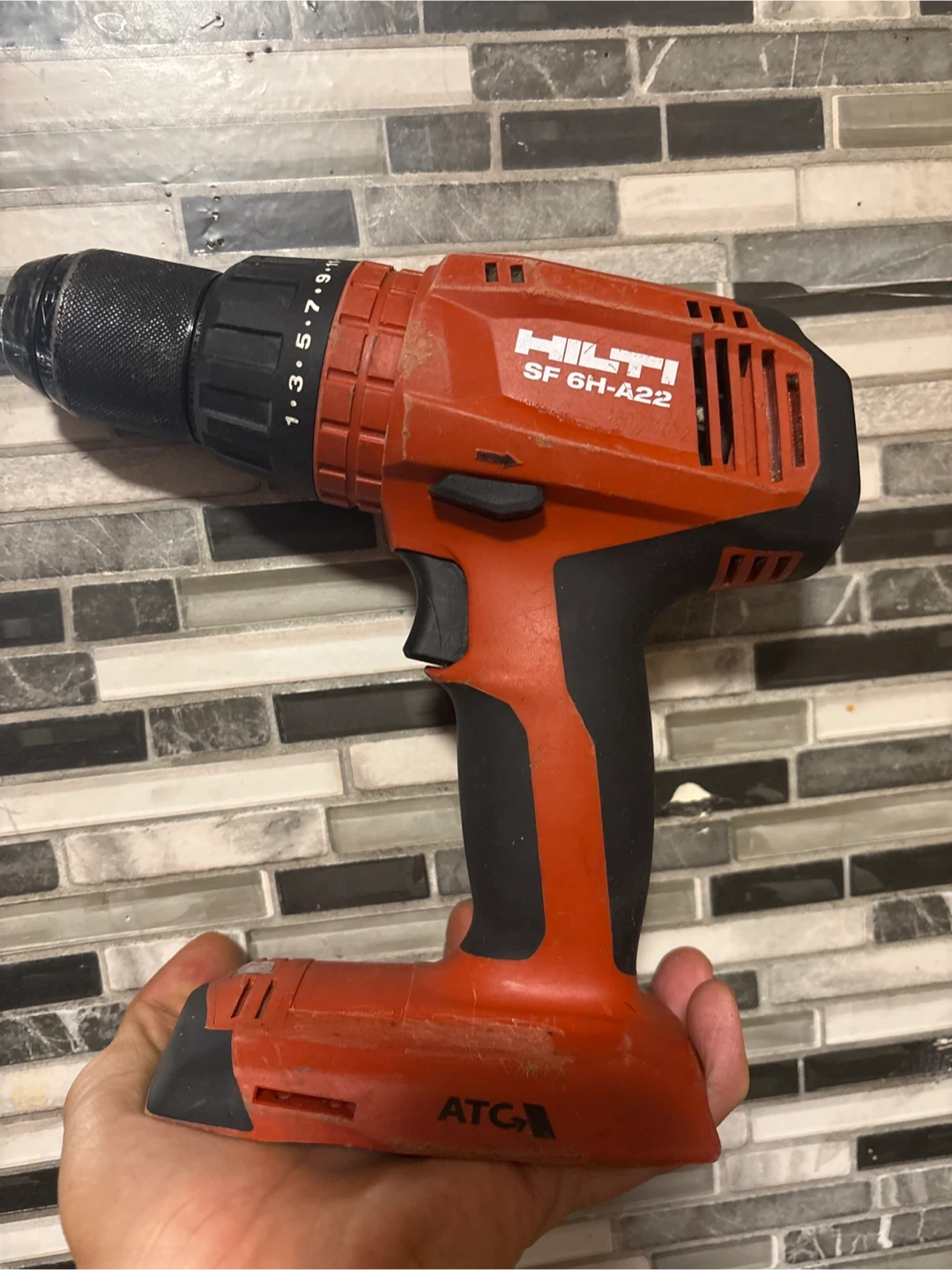 Hilti SF 6H-A22 Cordless Drill/Driver