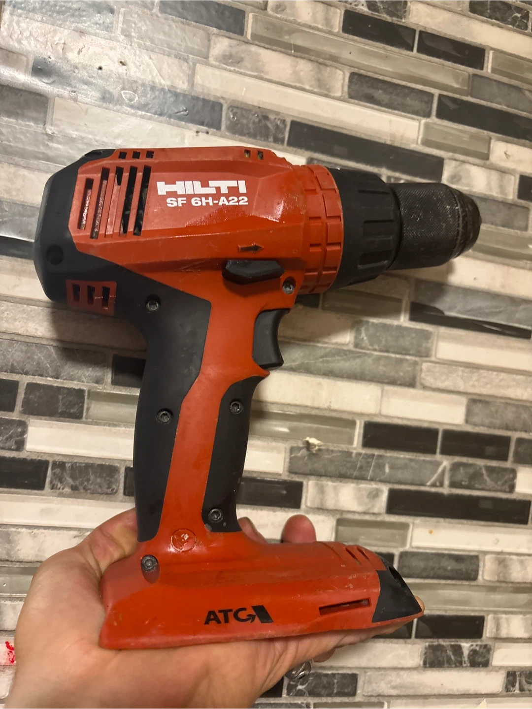 Hilti SF 6H-A22 Cordless Drill/Driver - photo 2