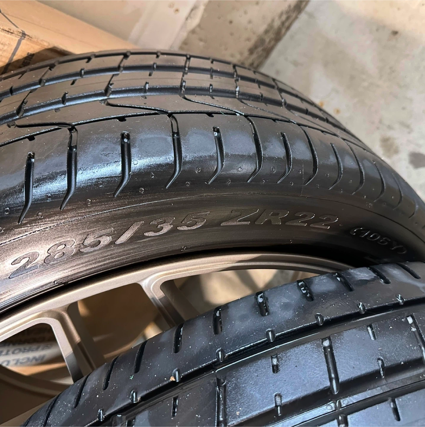 22” HRE STAGGERED RIMS/ PIRELLI TIRES 98% - photo 5