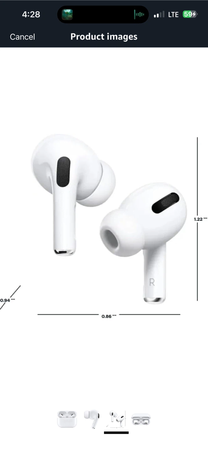 Apple AirPods Pro (1st Generation) - photo 2