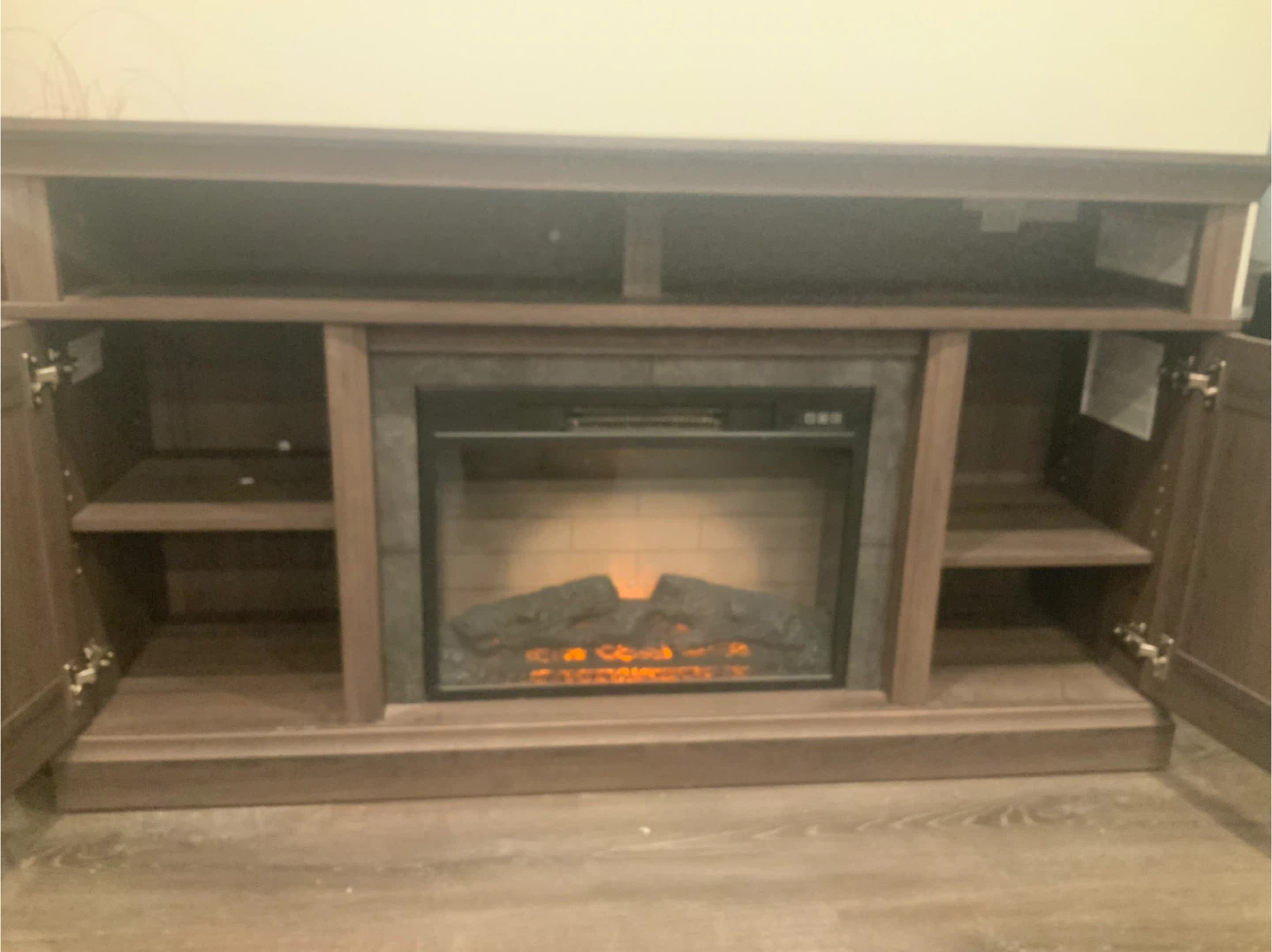Fireplace Console/Tv Stand - photo 2