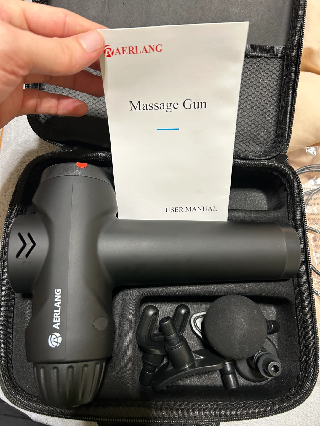 AERLANG Massage Gun - photo 3