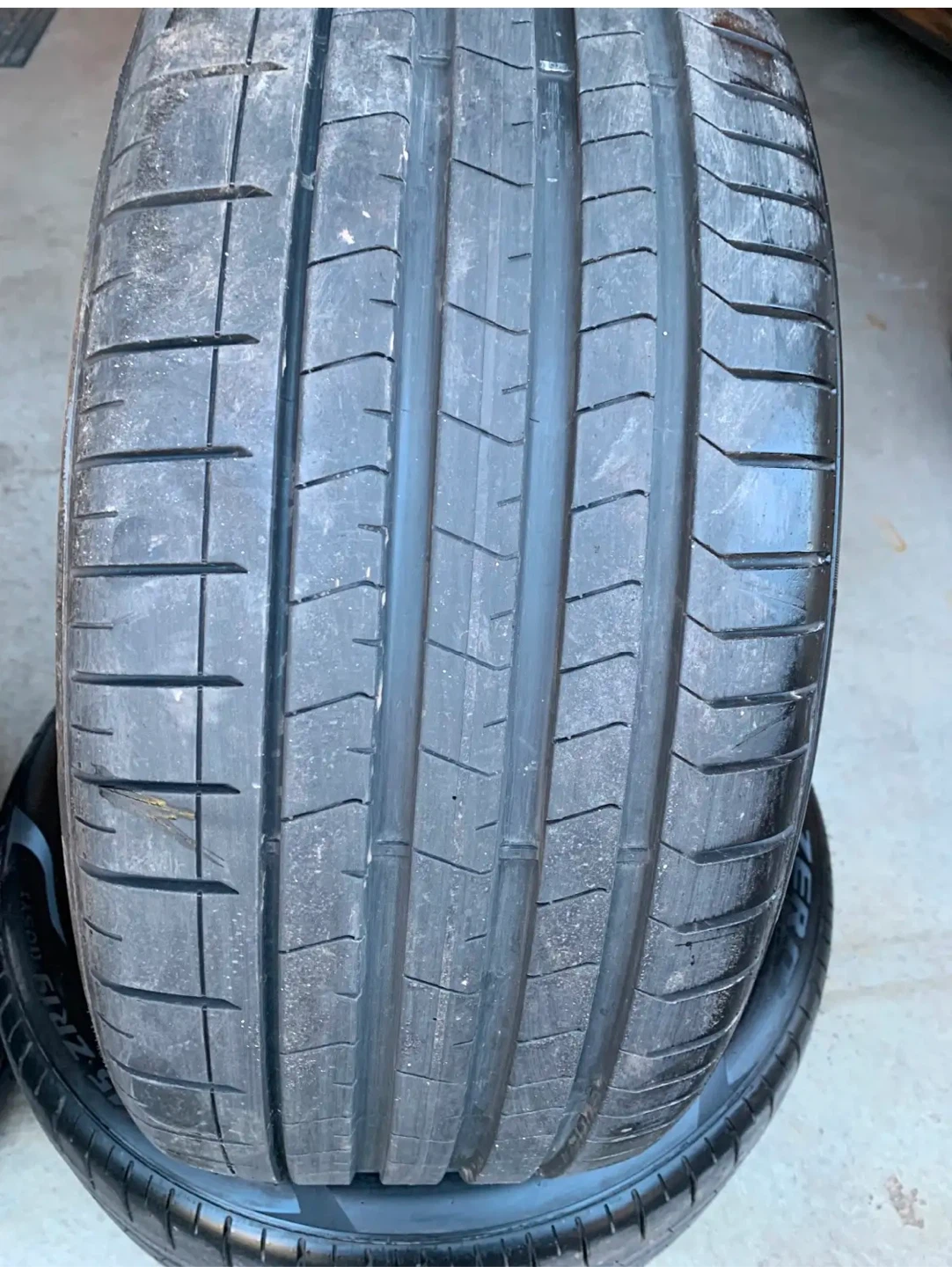 265/45/19 PIRELLI SUMMERS TIRES 97% SET OF 2 ONLY - photo 3