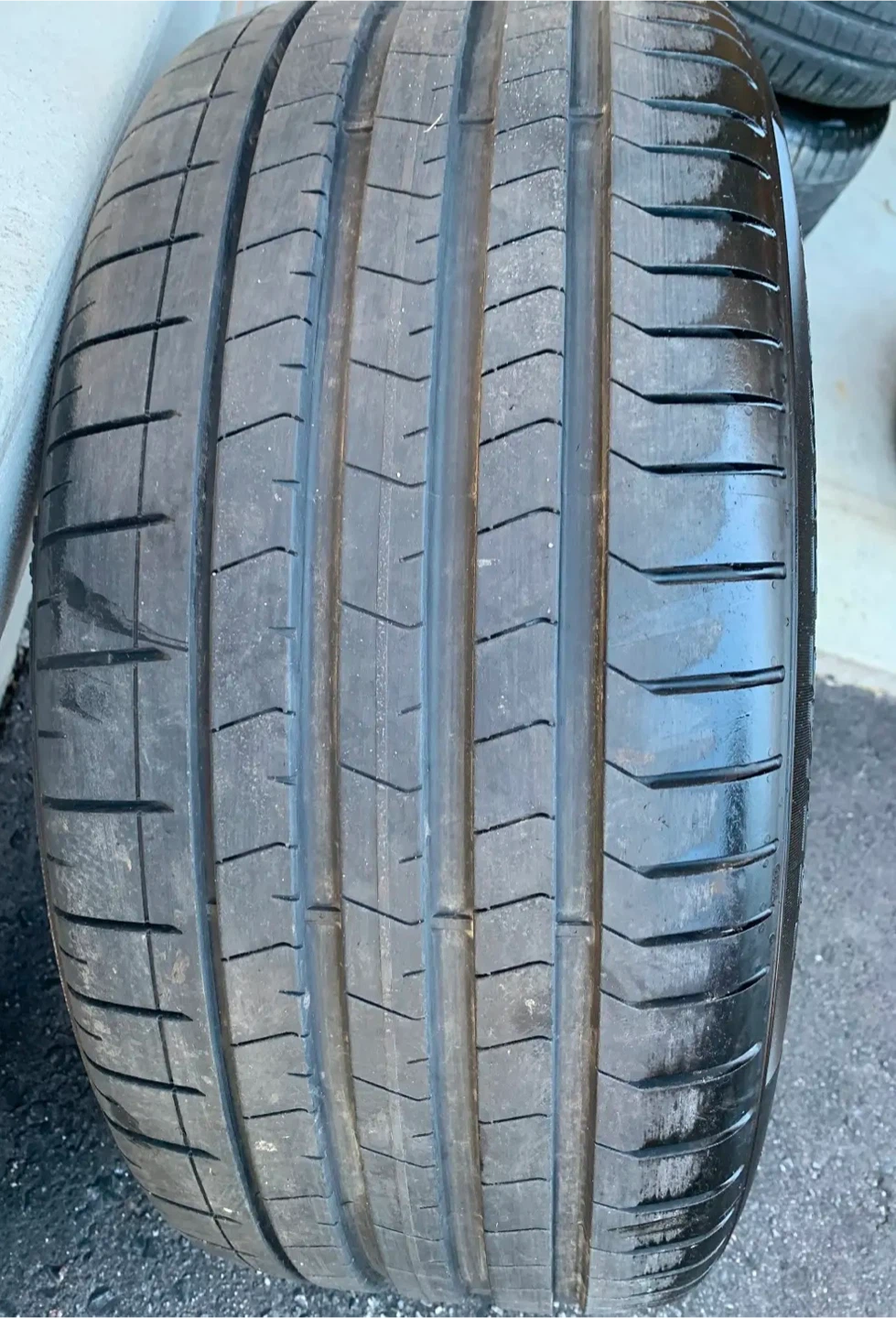 265/45/19 PIRELLI SUMMERS TIRES 97% SET OF 2 ONLY - photo 4