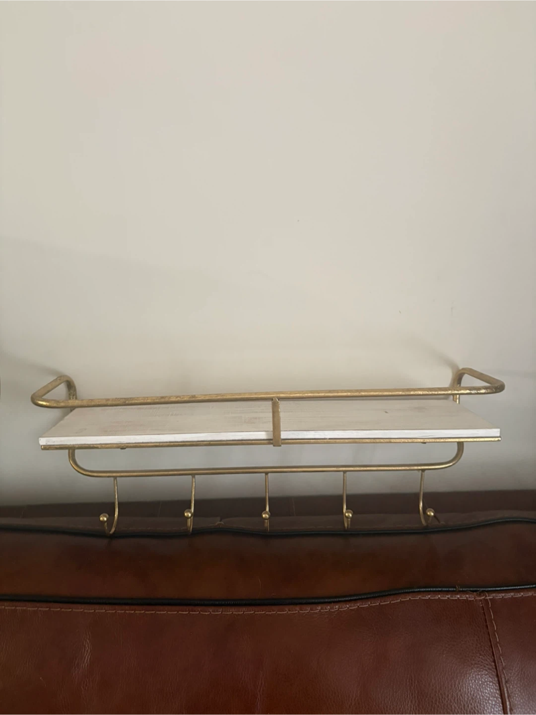 2 Gold Wall Shelves - photo 3