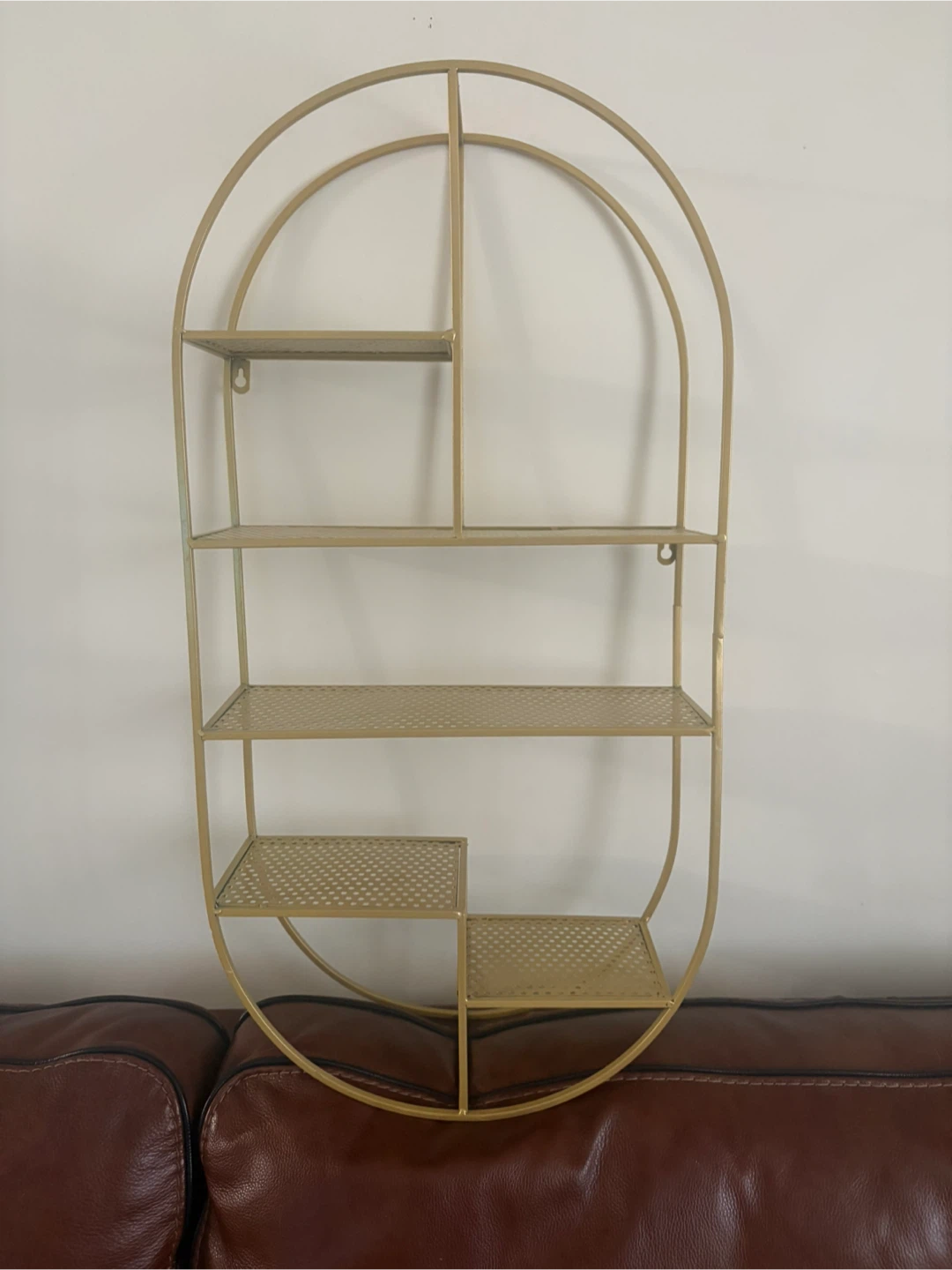 2 Gold Wall Shelves - photo 2
