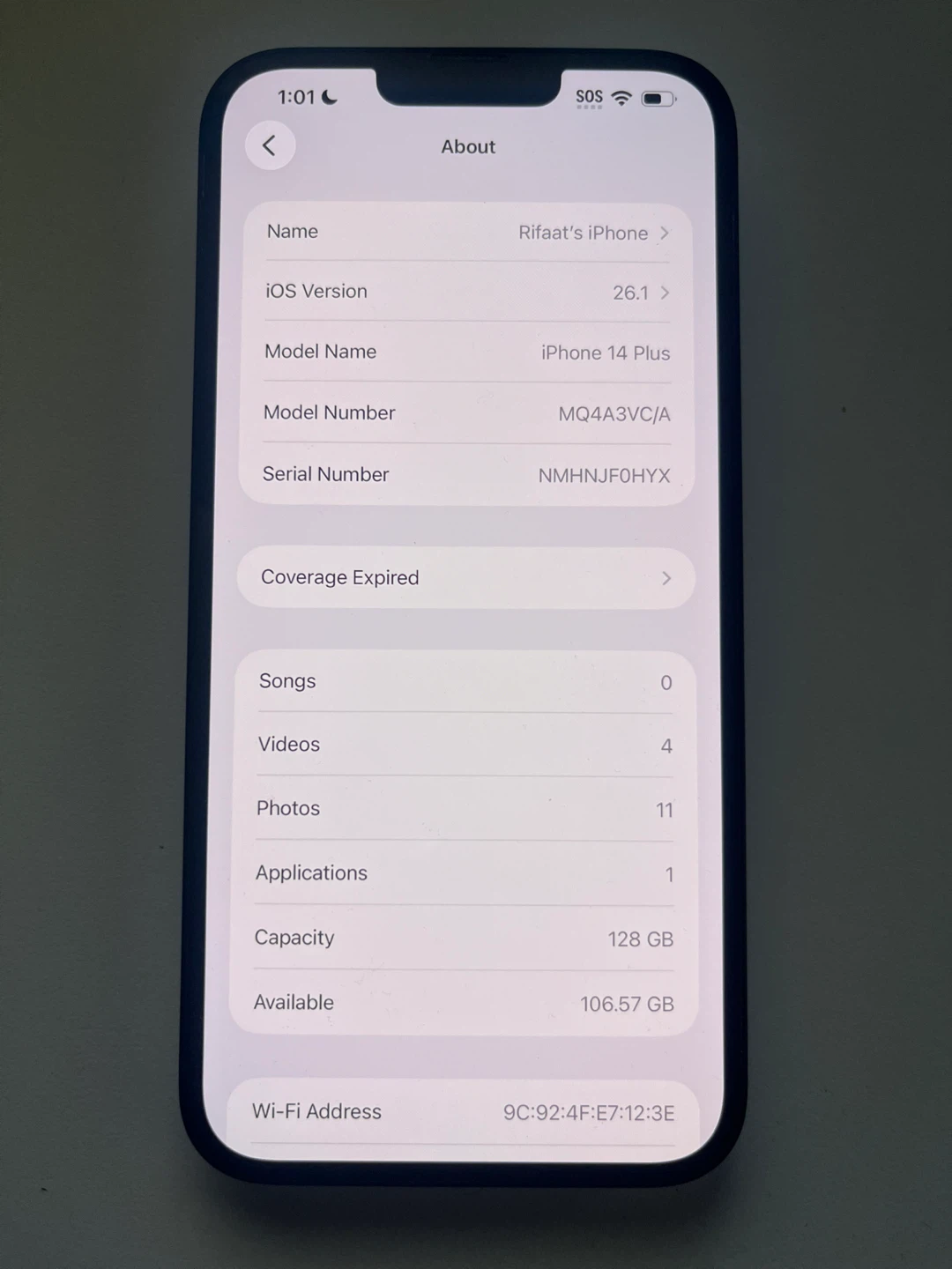 Apple iPhone 14 Plus 128 GB - photo 4