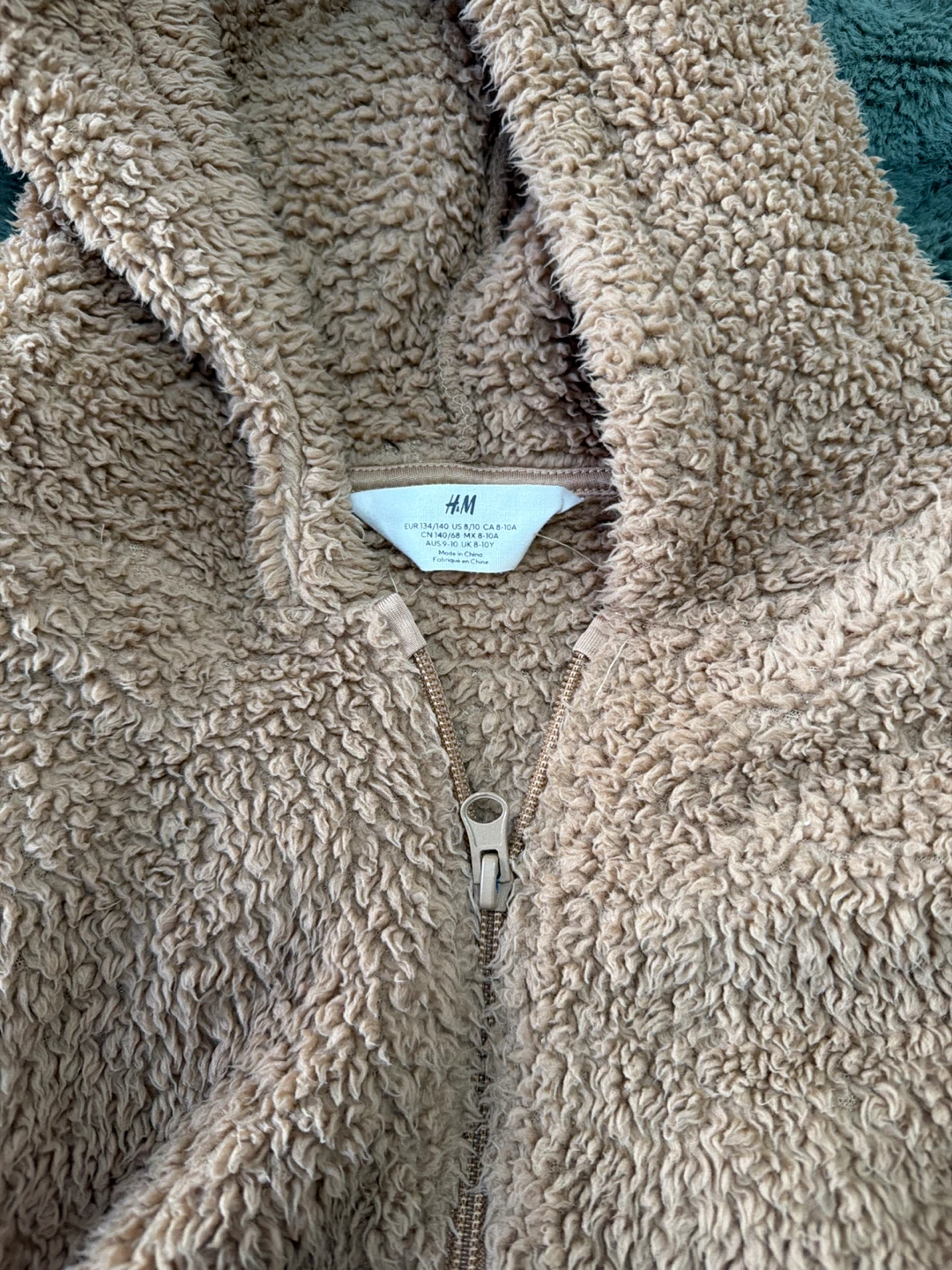 H&M Fleece Hooded Jacket - photo 2