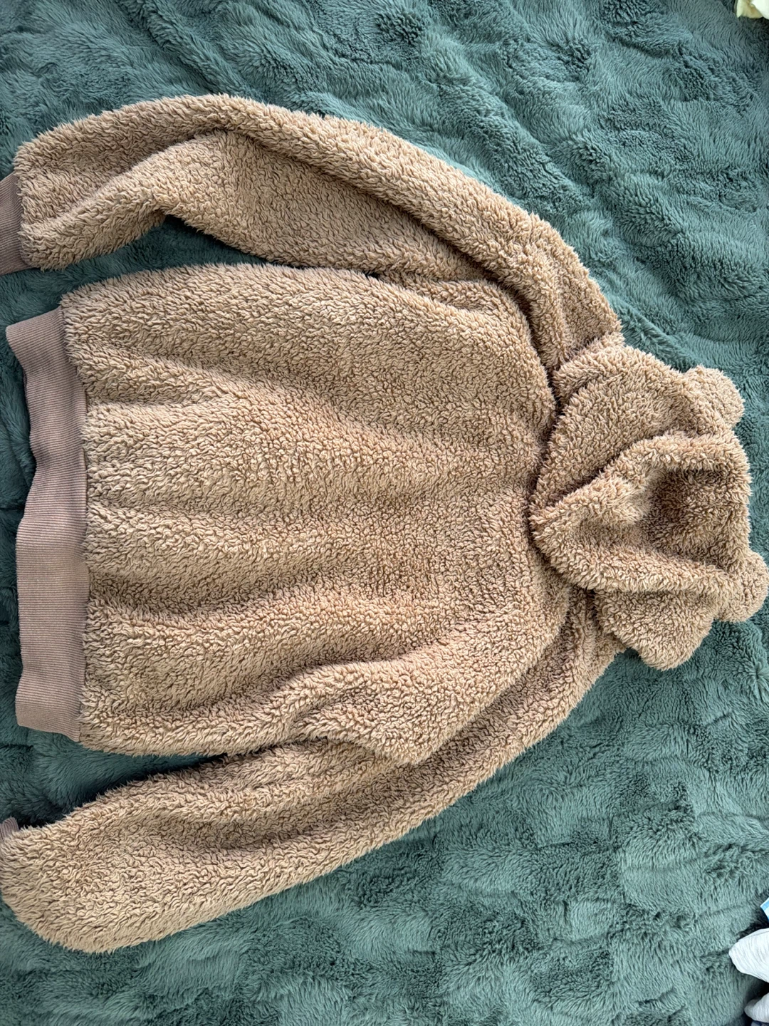 H&M Fleece Hooded Jacket - photo 3