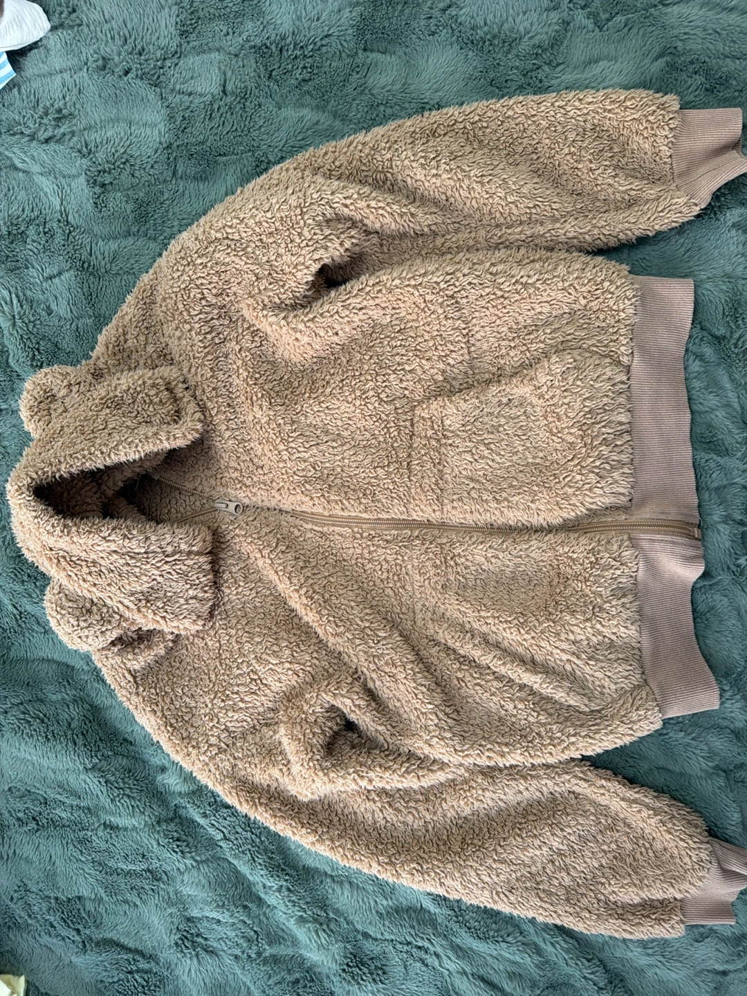 H&M Fleece Hooded Jacket