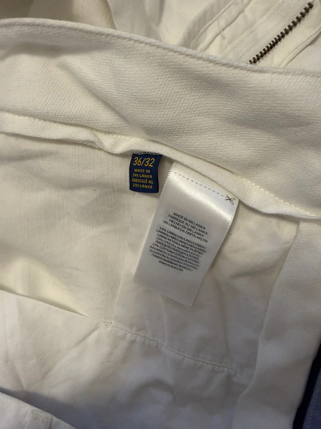 Polo Ralph Lauren Men’s Linen Pants – Classic Fit - photo 3