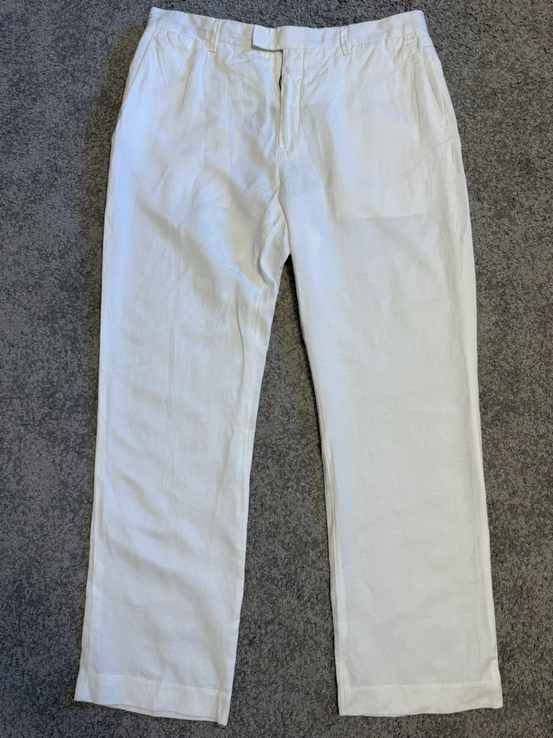 Polo Ralph Lauren Men’s Linen Pants – Classic Fit